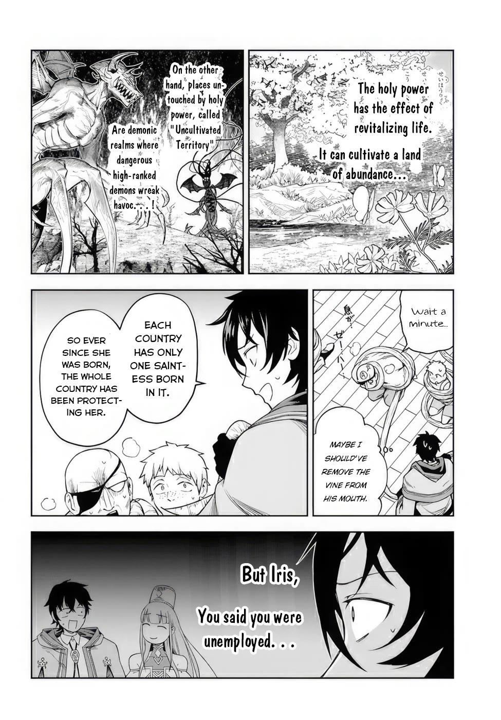 An Exclusive Mage Who Broke up With His Alchemist Childhood Friend, Wants to Lead a Slow Life in a Remote Town Chapter 3 page 4 - Chapter 3: Special Friend