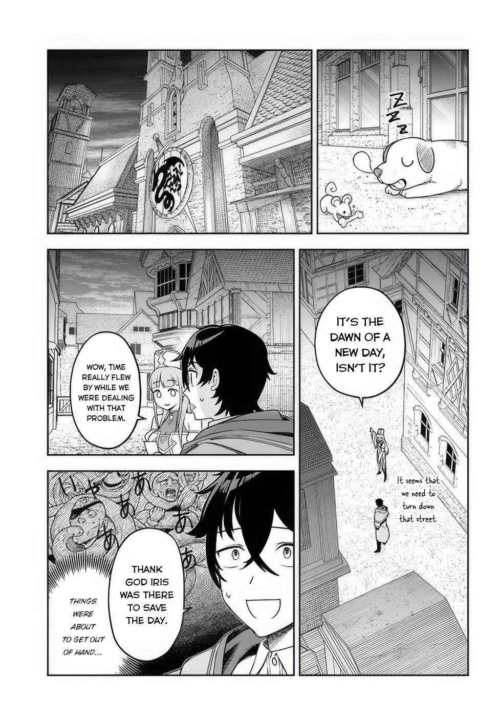 An Exclusive Mage Who Broke up With His Alchemist Childhood Friend, Wants to Lead a Slow Life in a Remote Town Chapter 3 page 9 - Chapter 3: Special Friend