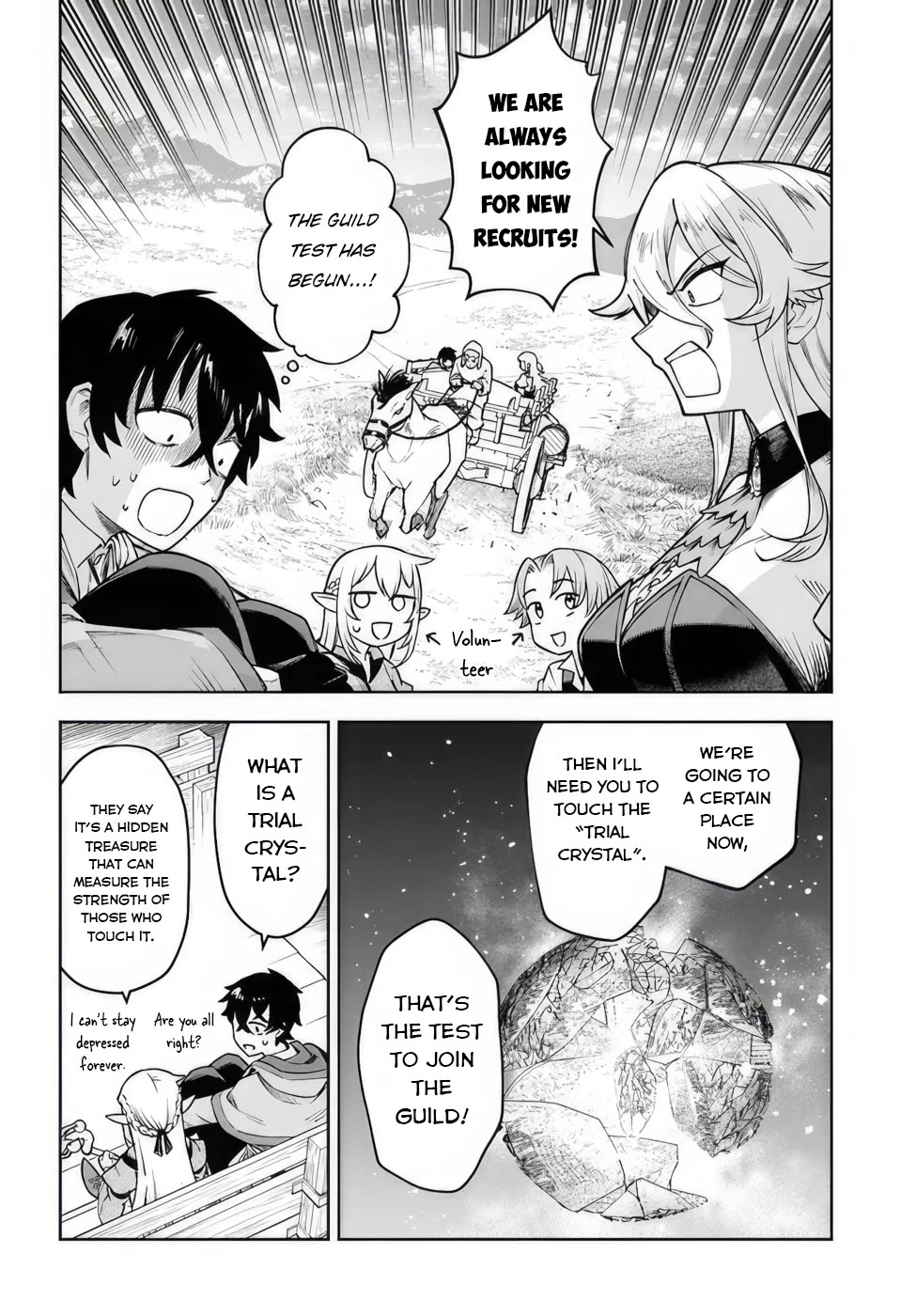 An Exclusive Mage Who Broke up With His Alchemist Childhood Friend, Wants to Lead a Slow Life in a Remote Town Chapter 4 page 10 - Chapter 4: Trials of the Guild master, Part I.