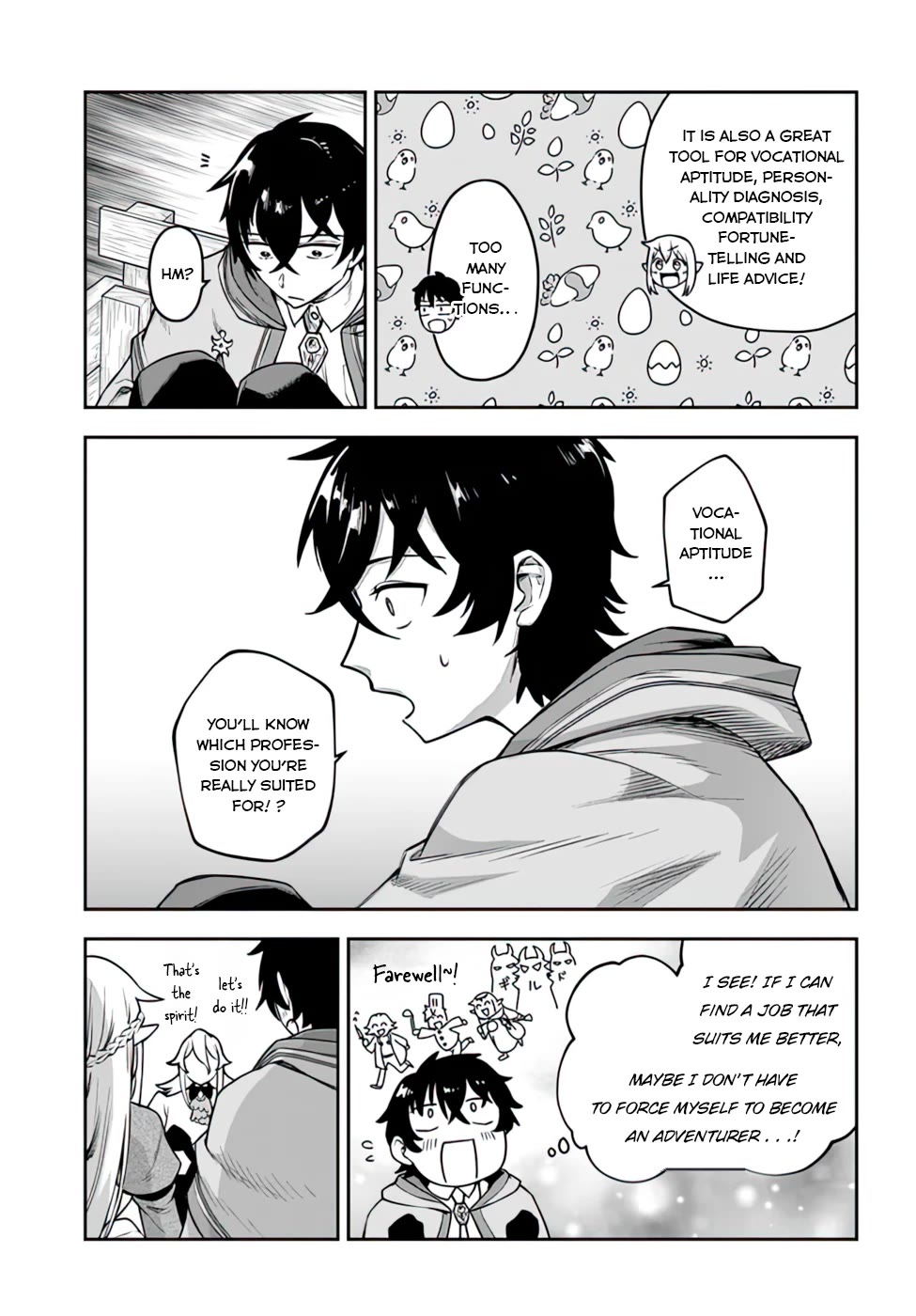 An Exclusive Mage Who Broke up With His Alchemist Childhood Friend, Wants to Lead a Slow Life in a Remote Town Chapter 4 page 11 - Chapter 4: Trials of the Guild master, Part I.