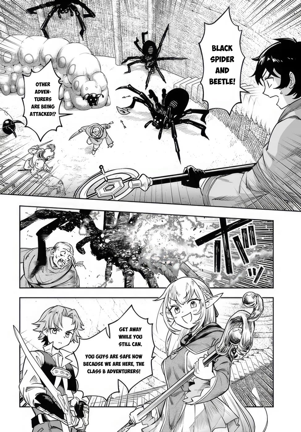 An Exclusive Mage Who Broke up With His Alchemist Childhood Friend, Wants to Lead a Slow Life in a Remote Town Chapter 4 page 14 - Chapter 4: Trials of the Guild master, Part I.