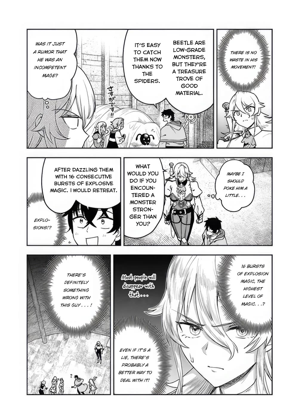 An Exclusive Mage Who Broke up With His Alchemist Childhood Friend, Wants to Lead a Slow Life in a Remote Town Chapter 4 page 17 - Chapter 4: Trials of the Guild master, Part I.