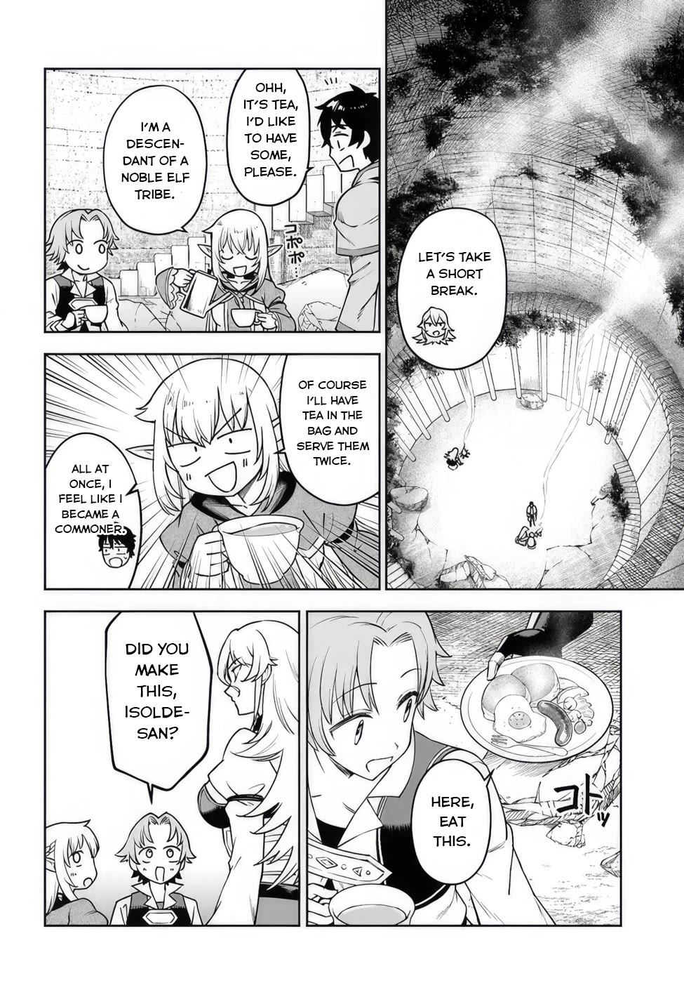 An Exclusive Mage Who Broke up With His Alchemist Childhood Friend, Wants to Lead a Slow Life in a Remote Town Chapter 4 page 18 - Chapter 4: Trials of the Guild master, Part I.