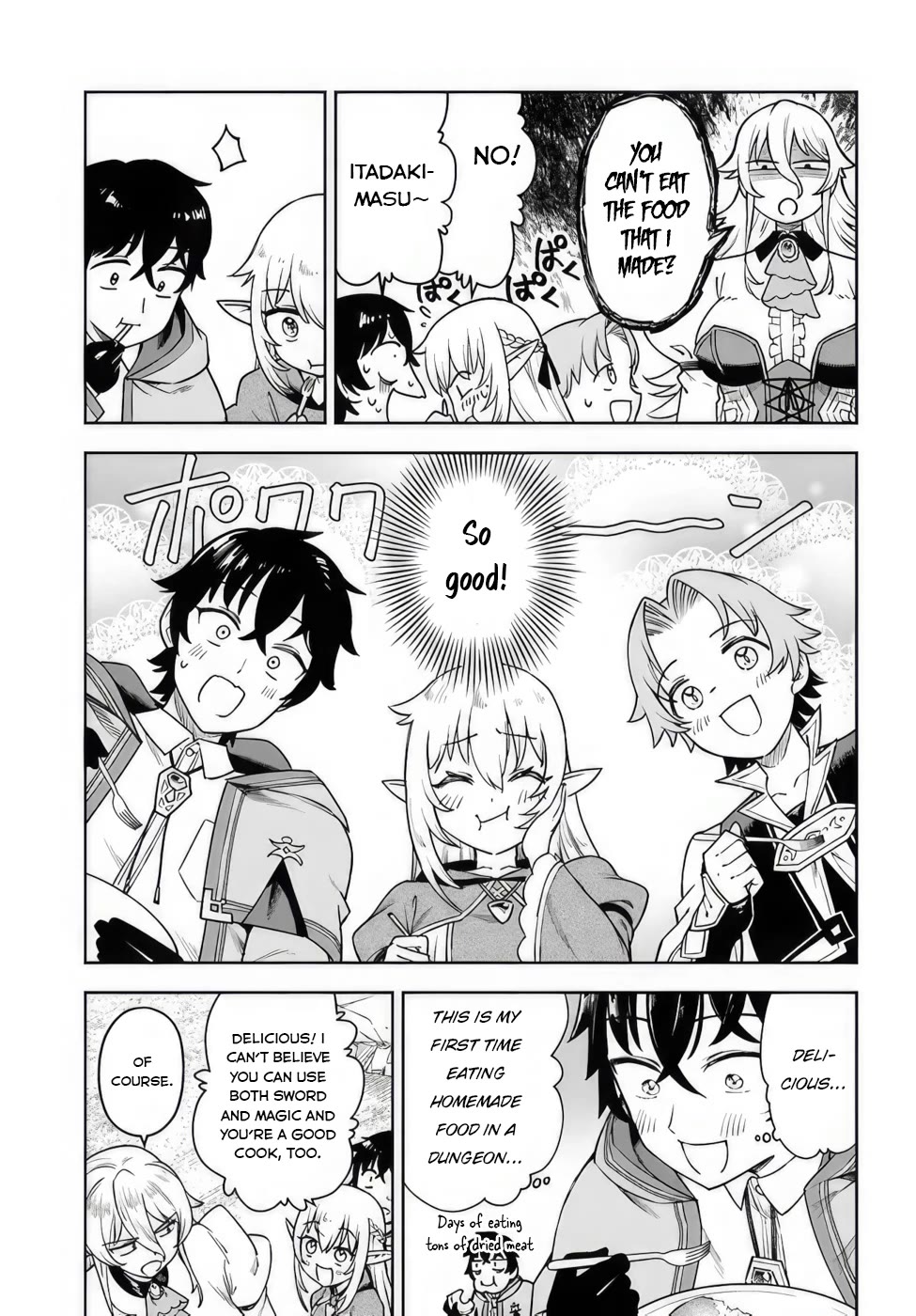 An Exclusive Mage Who Broke up With His Alchemist Childhood Friend, Wants to Lead a Slow Life in a Remote Town Chapter 4 page 19 - Chapter 4: Trials of the Guild master, Part I.