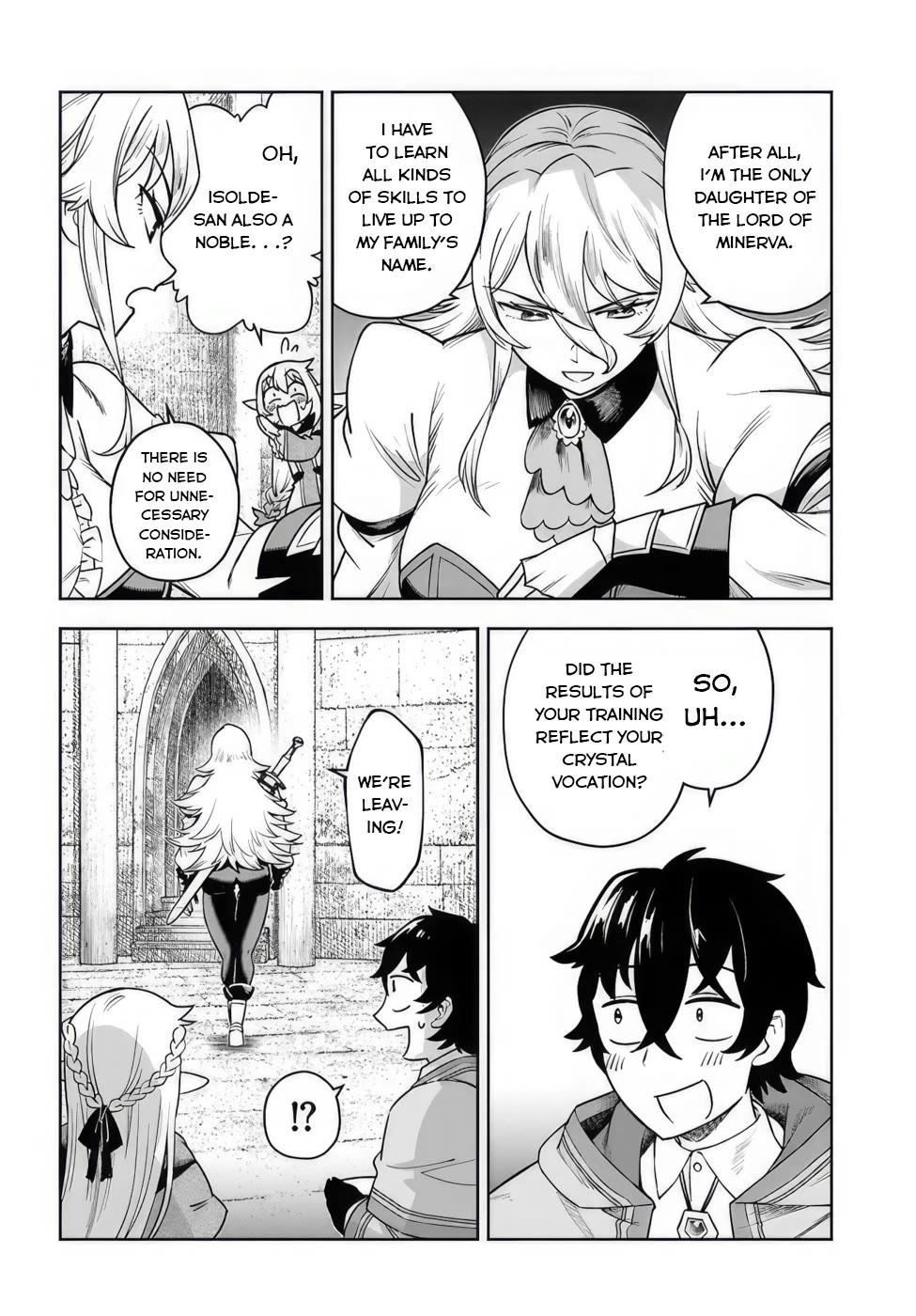 An Exclusive Mage Who Broke up With His Alchemist Childhood Friend, Wants to Lead a Slow Life in a Remote Town Chapter 4 page 20 - Chapter 4: Trials of the Guild master, Part I.