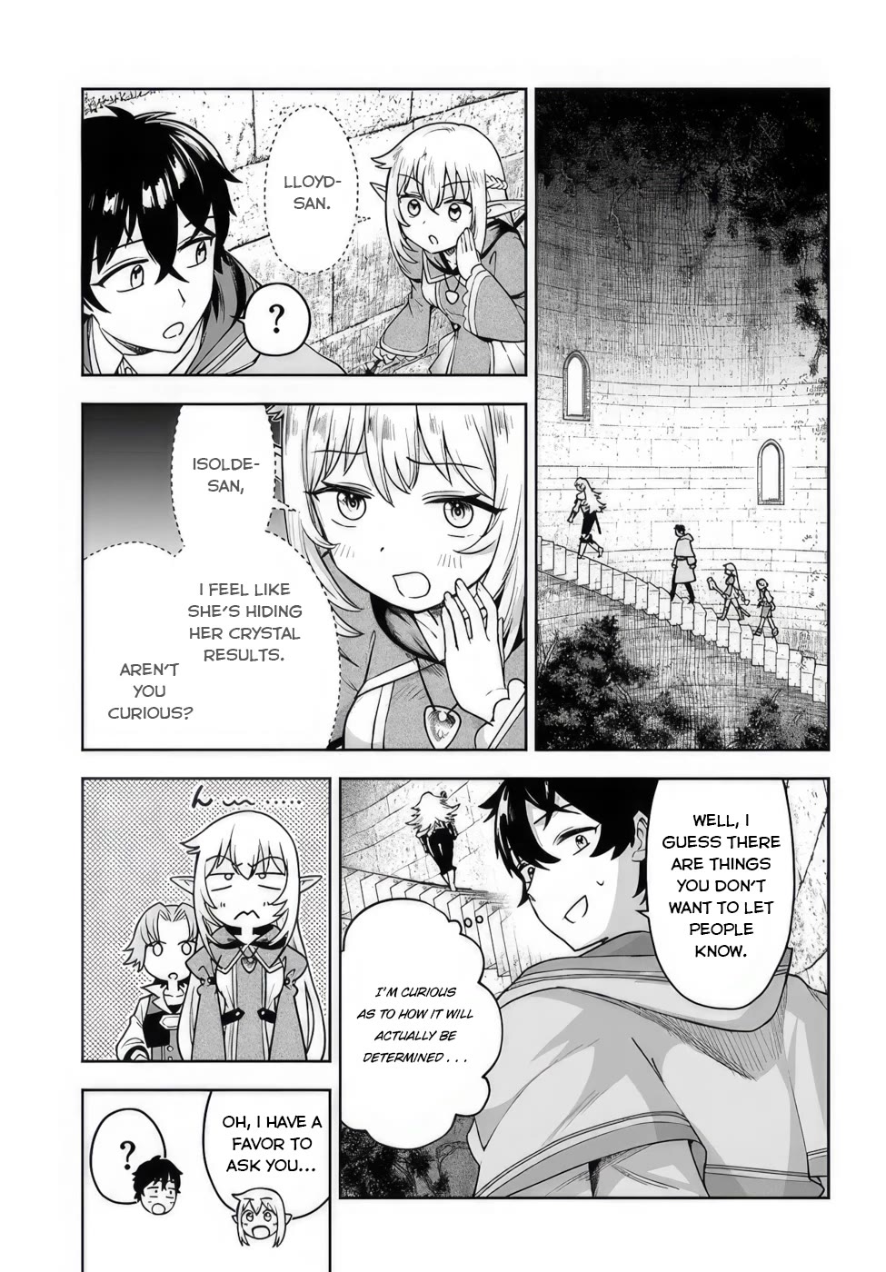 An Exclusive Mage Who Broke up With His Alchemist Childhood Friend, Wants to Lead a Slow Life in a Remote Town Chapter 4 page 21 - Chapter 4: Trials of the Guild master, Part I.
