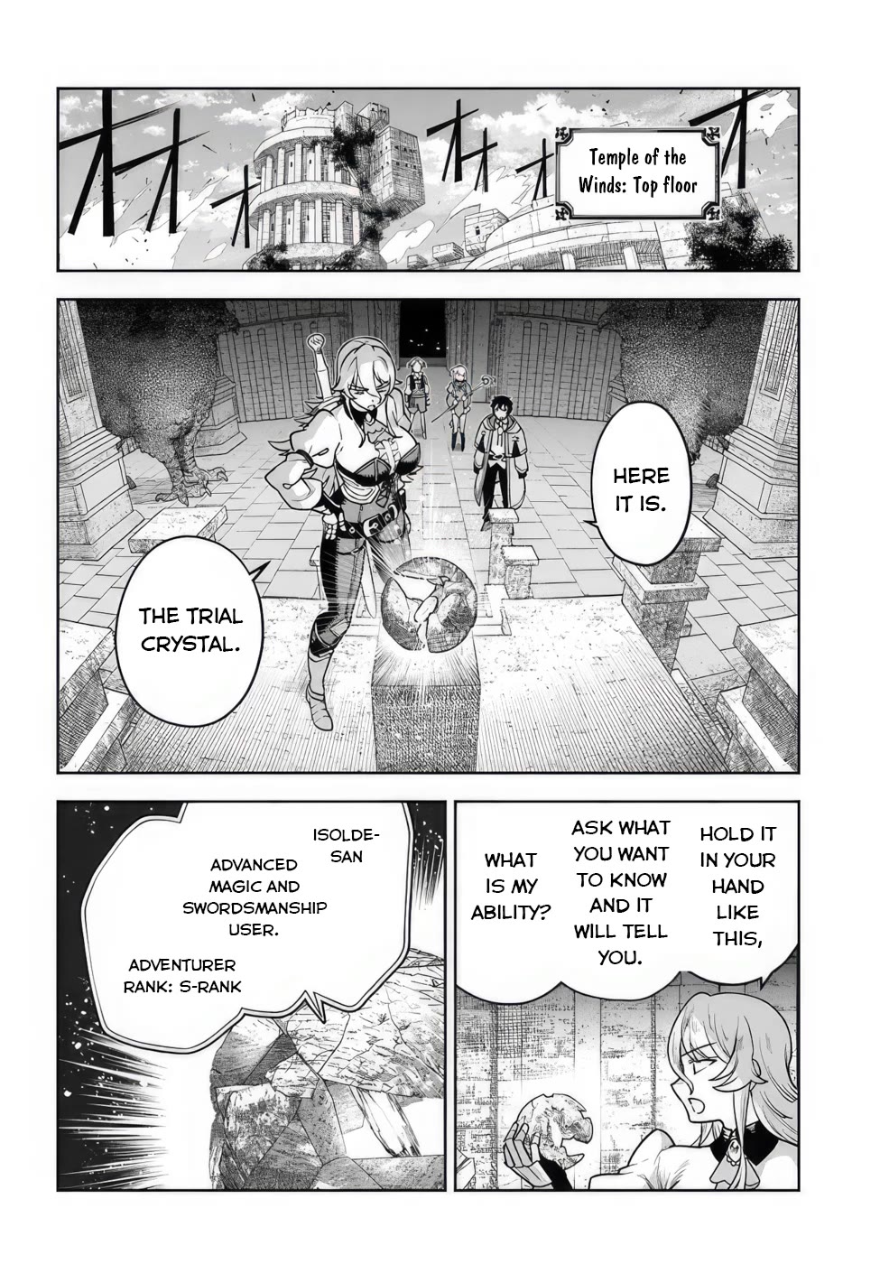 An Exclusive Mage Who Broke up With His Alchemist Childhood Friend, Wants to Lead a Slow Life in a Remote Town Chapter 4 page 22 - Chapter 4: Trials of the Guild master, Part I.