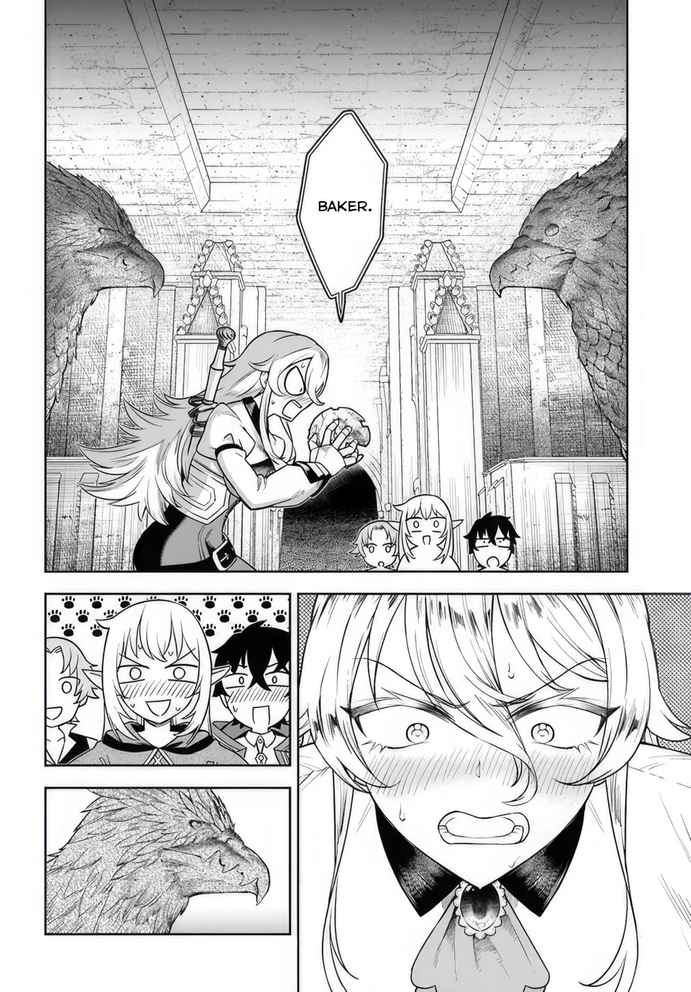 An Exclusive Mage Who Broke up With His Alchemist Childhood Friend, Wants to Lead a Slow Life in a Remote Town Chapter 4 page 24 - Chapter 4: Trials of the Guild master, Part I.