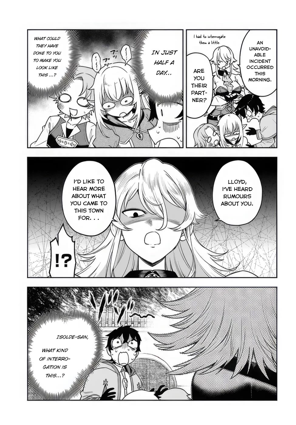 An Exclusive Mage Who Broke up With His Alchemist Childhood Friend, Wants to Lead a Slow Life in a Remote Town Chapter 4 page 3 - Chapter 4: Trials of the Guild master, Part I.
