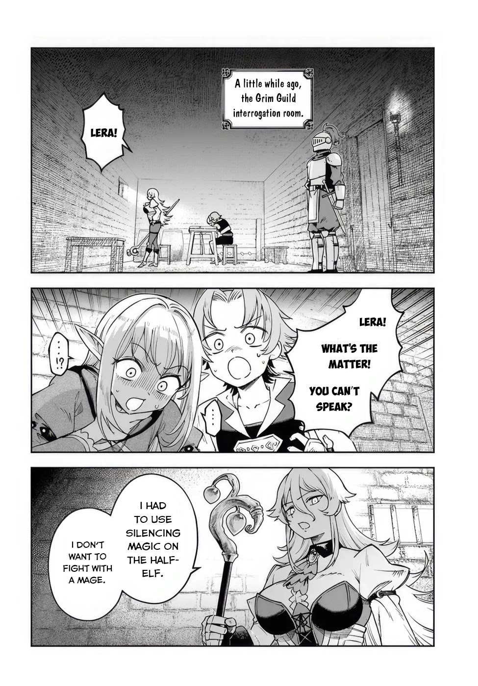 An Exclusive Mage Who Broke up With His Alchemist Childhood Friend, Wants to Lead a Slow Life in a Remote Town Chapter 4 page 4 - Chapter 4: Trials of the Guild master, Part I.