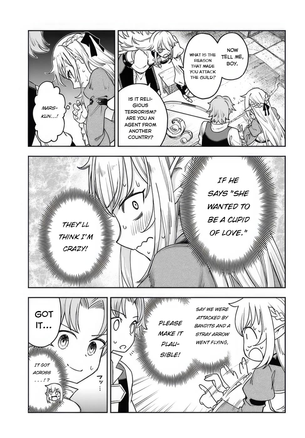 An Exclusive Mage Who Broke up With His Alchemist Childhood Friend, Wants to Lead a Slow Life in a Remote Town Chapter 4 page 5 - Chapter 4: Trials of the Guild master, Part I.