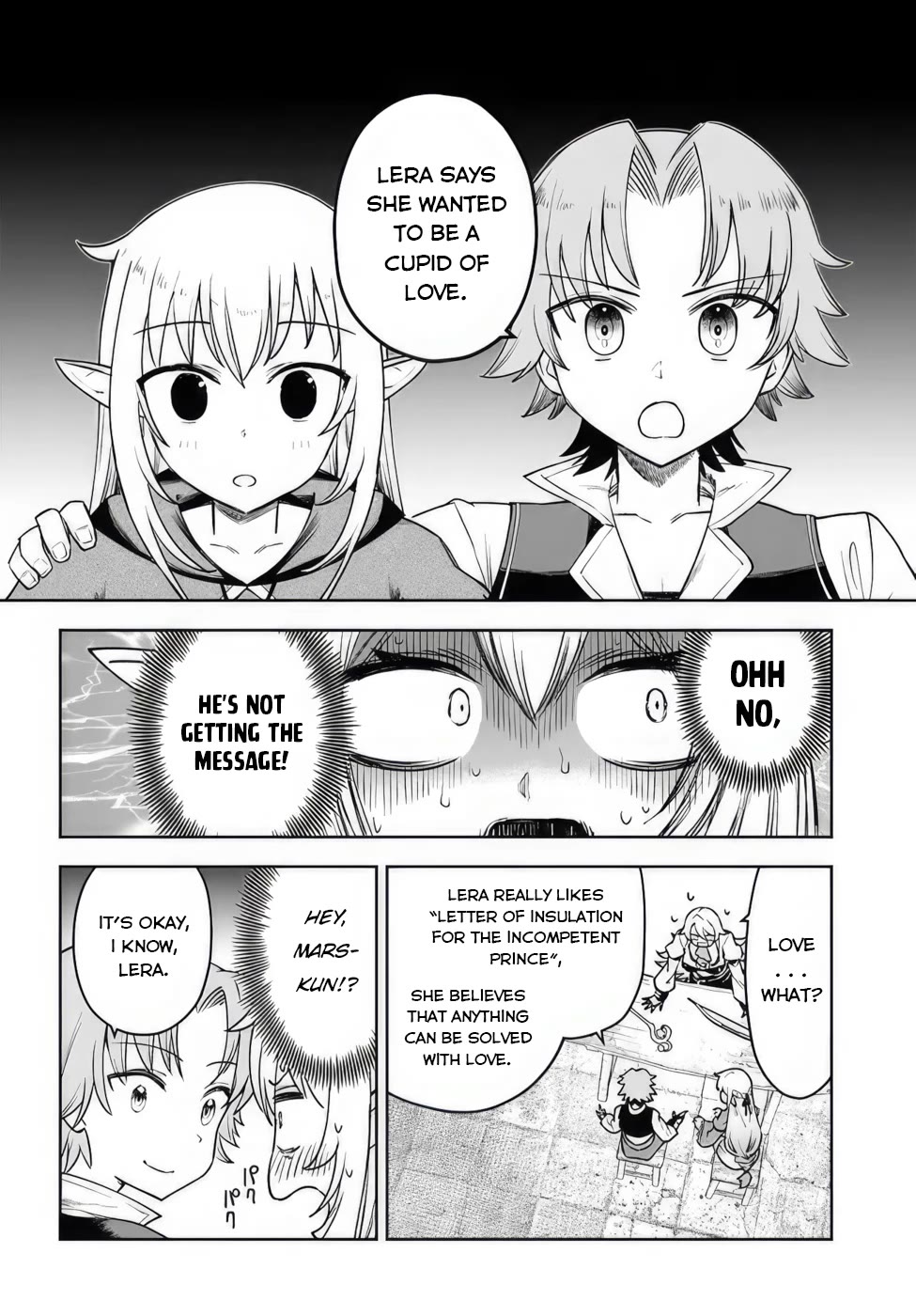 An Exclusive Mage Who Broke up With His Alchemist Childhood Friend, Wants to Lead a Slow Life in a Remote Town Chapter 4 page 6 - Chapter 4: Trials of the Guild master, Part I.