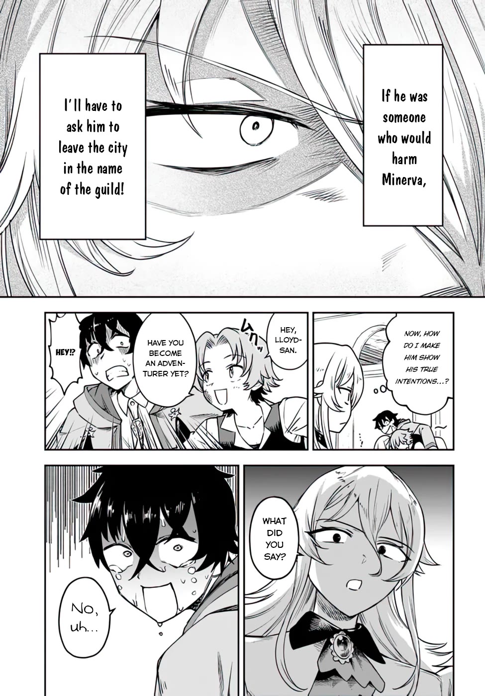 An Exclusive Mage Who Broke up With His Alchemist Childhood Friend, Wants to Lead a Slow Life in a Remote Town Chapter 4 page 9 - Chapter 4: Trials of the Guild master, Part I.
