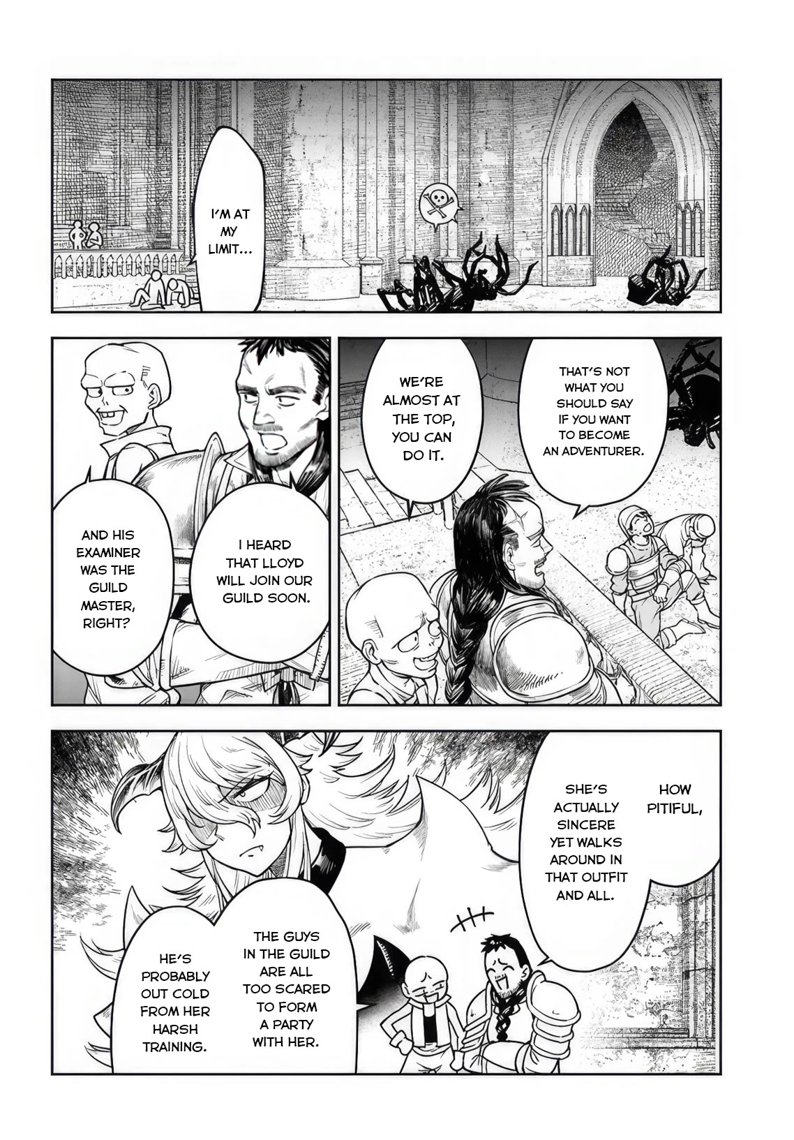 An Exclusive Mage Who Broke up With His Alchemist Childhood Friend, Wants to Lead a Slow Life in a Remote Town Chapter 5 page 10 - Chapter 5: Trials of the Guild master, Part II.