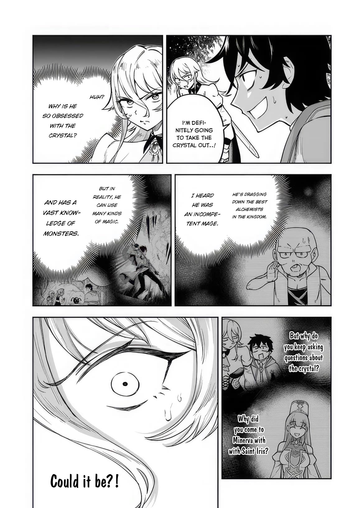 An Exclusive Mage Who Broke up With His Alchemist Childhood Friend, Wants to Lead a Slow Life in a Remote Town Chapter 5 page 13 - Chapter 5: Trials of the Guild master, Part II.