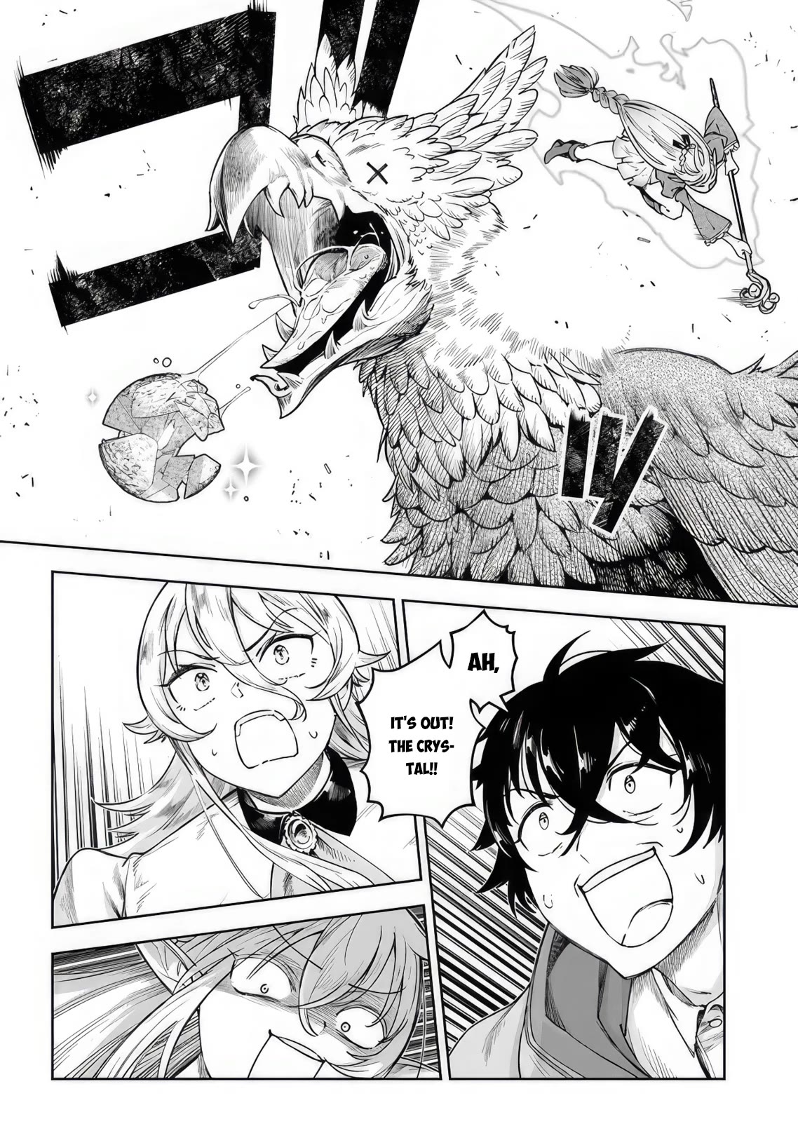 An Exclusive Mage Who Broke up With His Alchemist Childhood Friend, Wants to Lead a Slow Life in a Remote Town Chapter 5 page 16 - Chapter 5: Trials of the Guild master, Part II.
