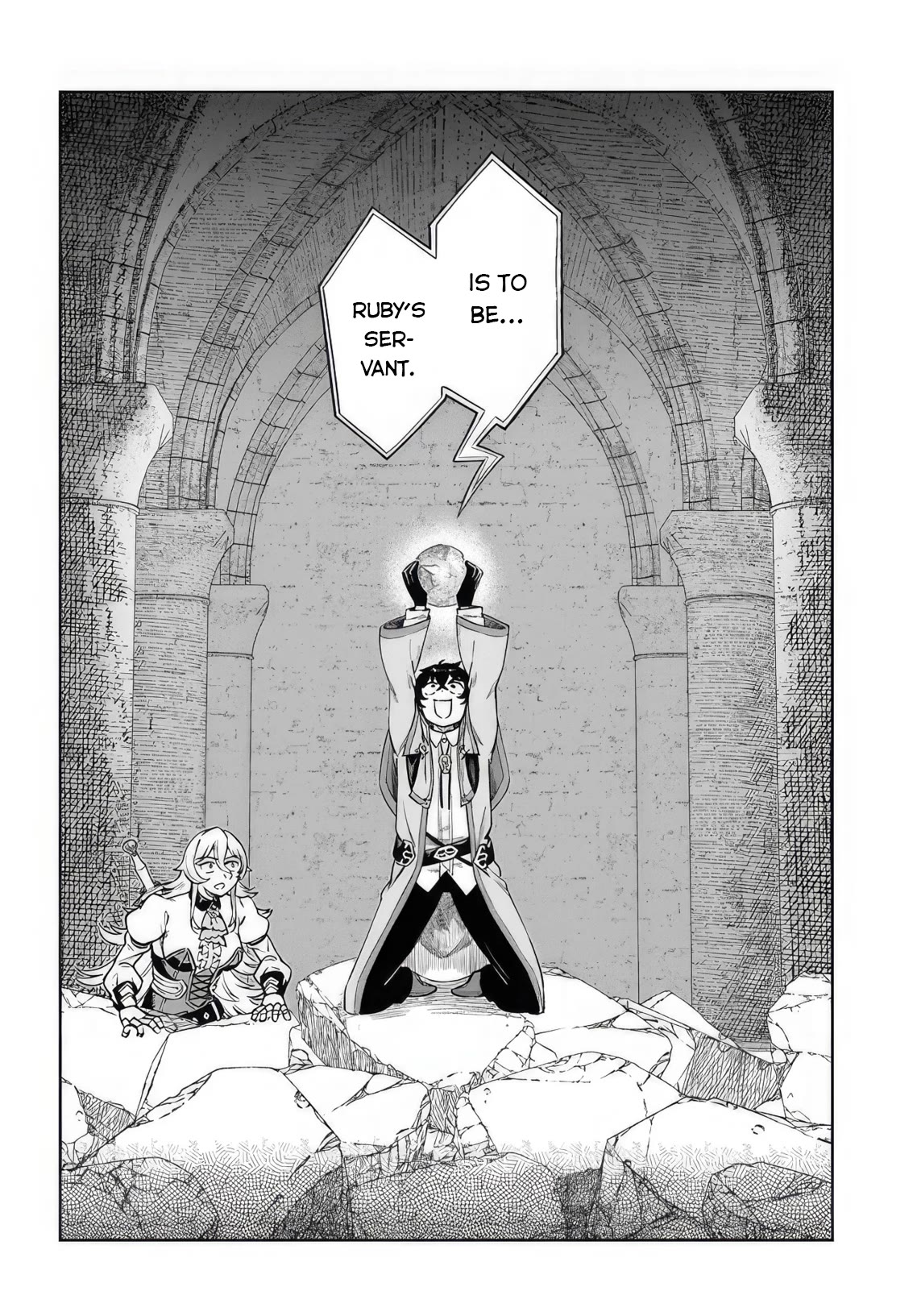 An Exclusive Mage Who Broke up With His Alchemist Childhood Friend, Wants to Lead a Slow Life in a Remote Town Chapter 5 page 18 - Chapter 5: Trials of the Guild master, Part II.