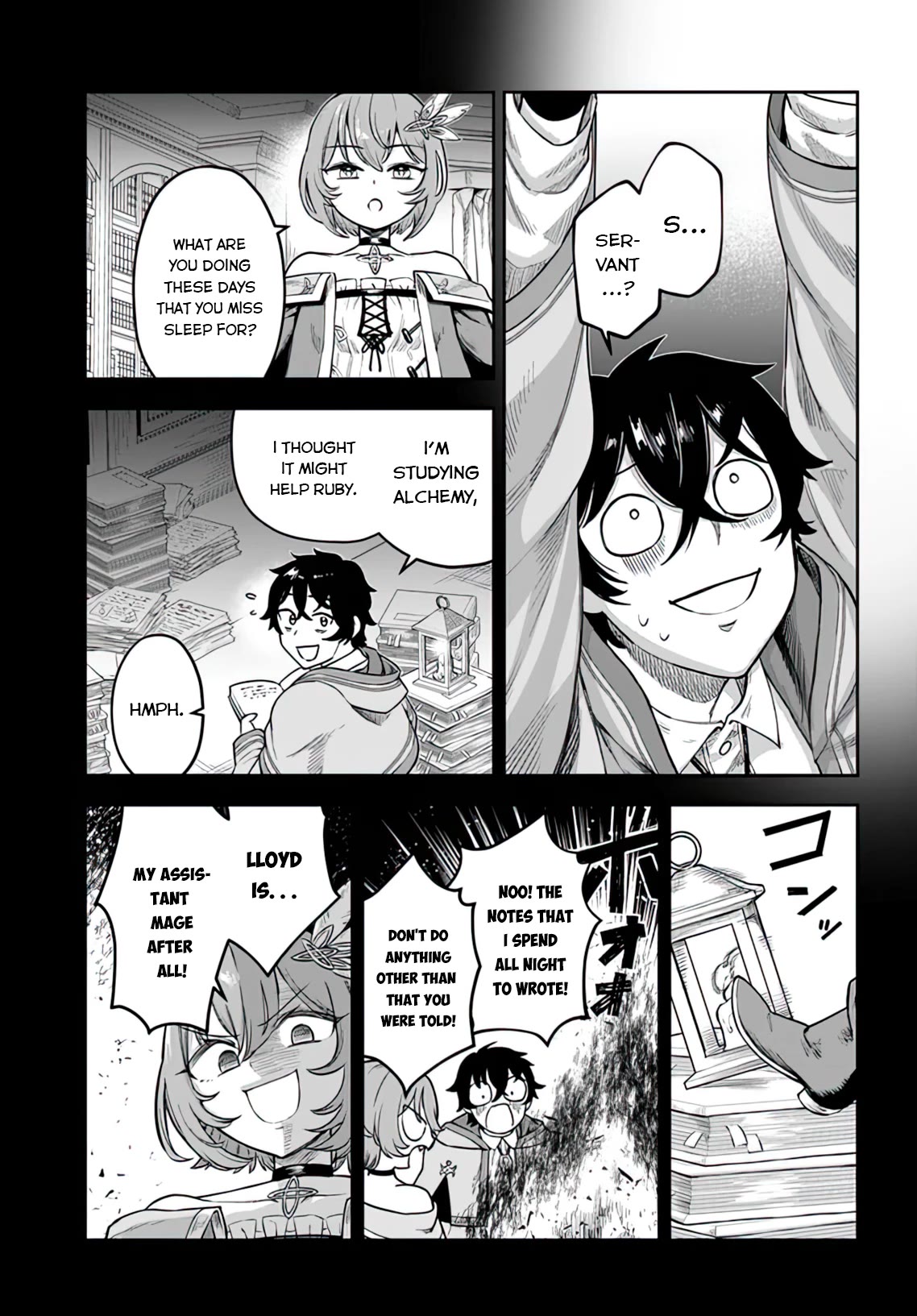 An Exclusive Mage Who Broke up With His Alchemist Childhood Friend, Wants to Lead a Slow Life in a Remote Town Chapter 5 page 19 - Chapter 5: Trials of the Guild master, Part II.
