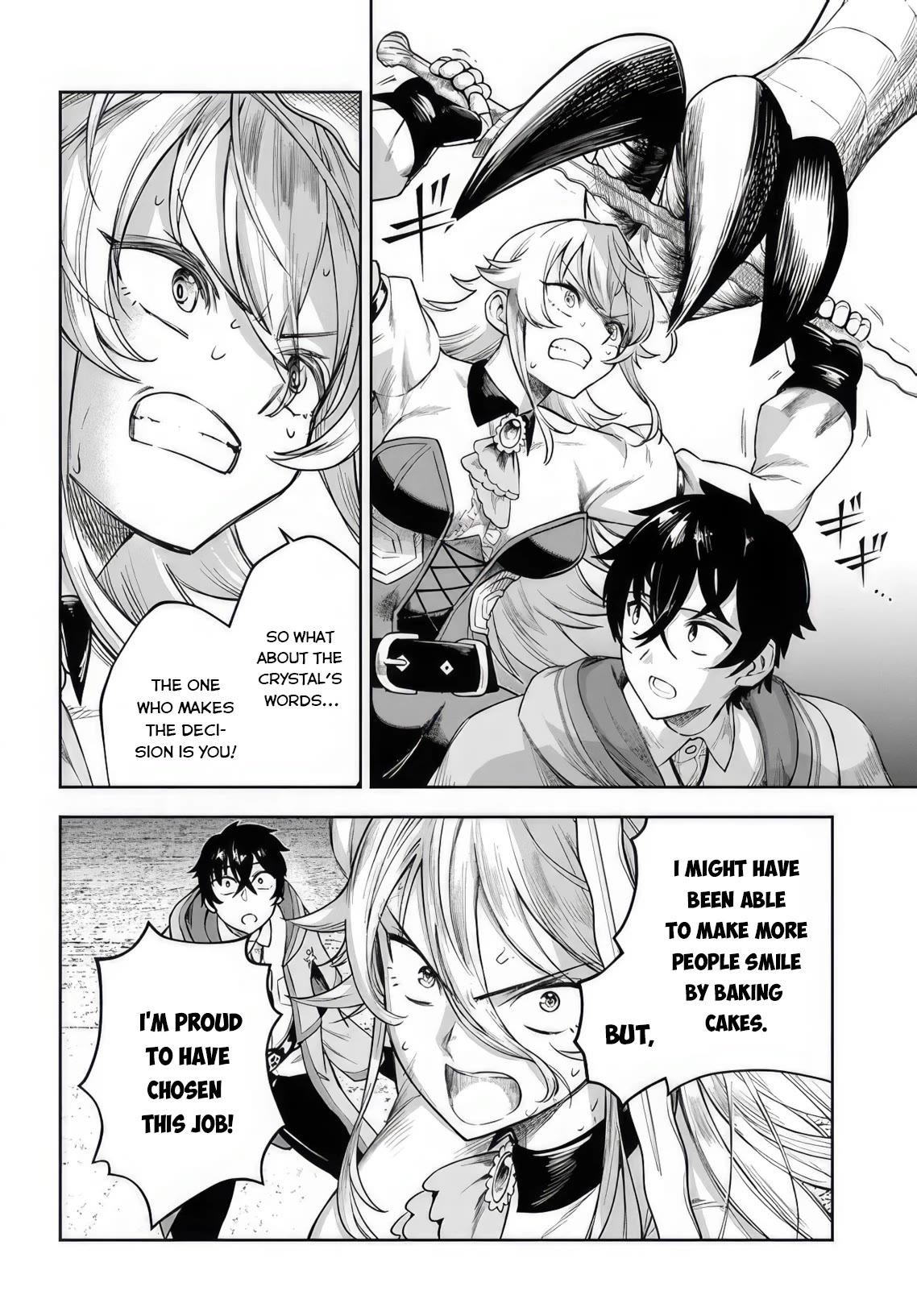 An Exclusive Mage Who Broke up With His Alchemist Childhood Friend, Wants to Lead a Slow Life in a Remote Town Chapter 5 page 22 - Chapter 5: Trials of the Guild master, Part II.
