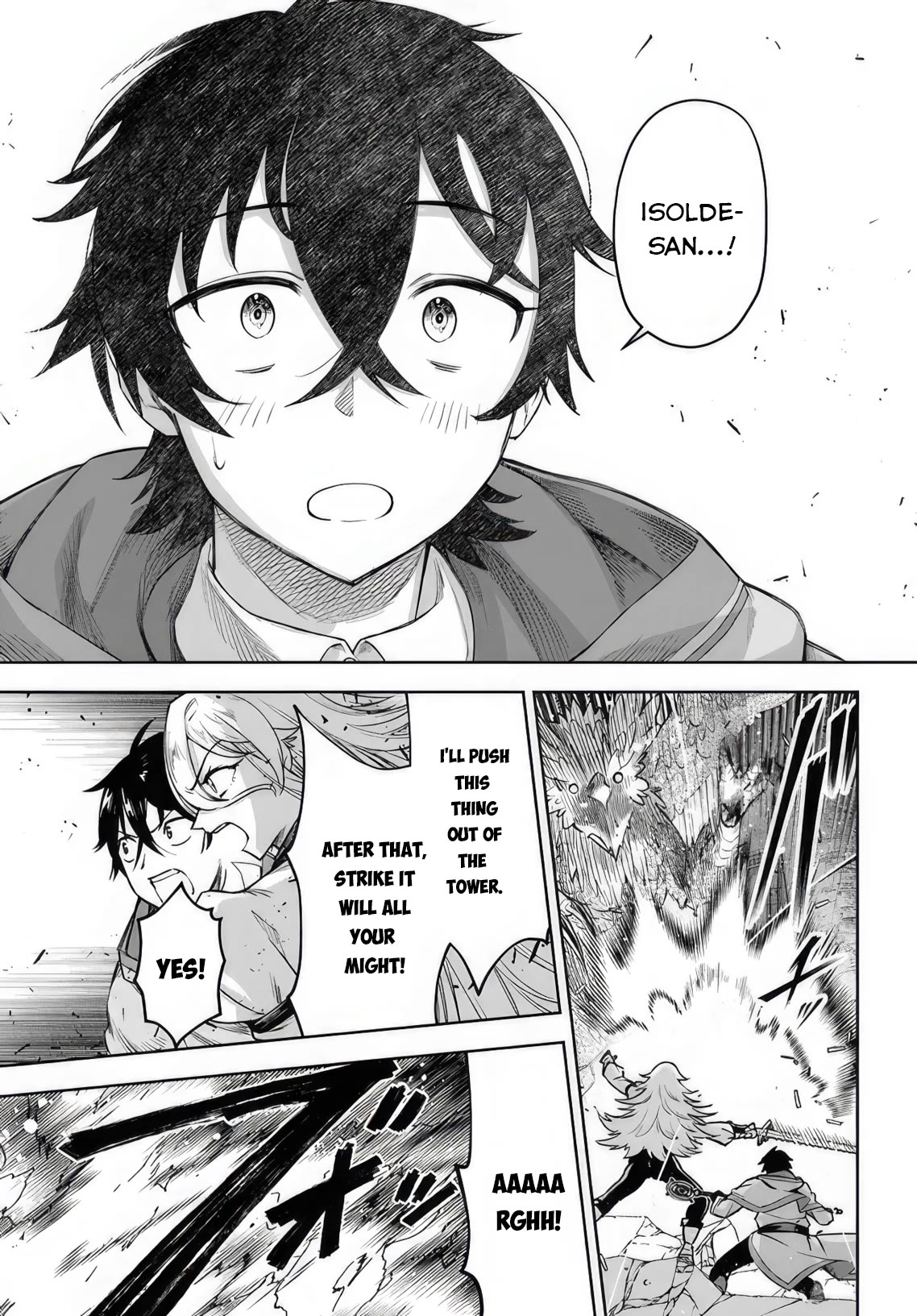 An Exclusive Mage Who Broke up With His Alchemist Childhood Friend, Wants to Lead a Slow Life in a Remote Town Chapter 5 page 23 - Chapter 5: Trials of the Guild master, Part II.