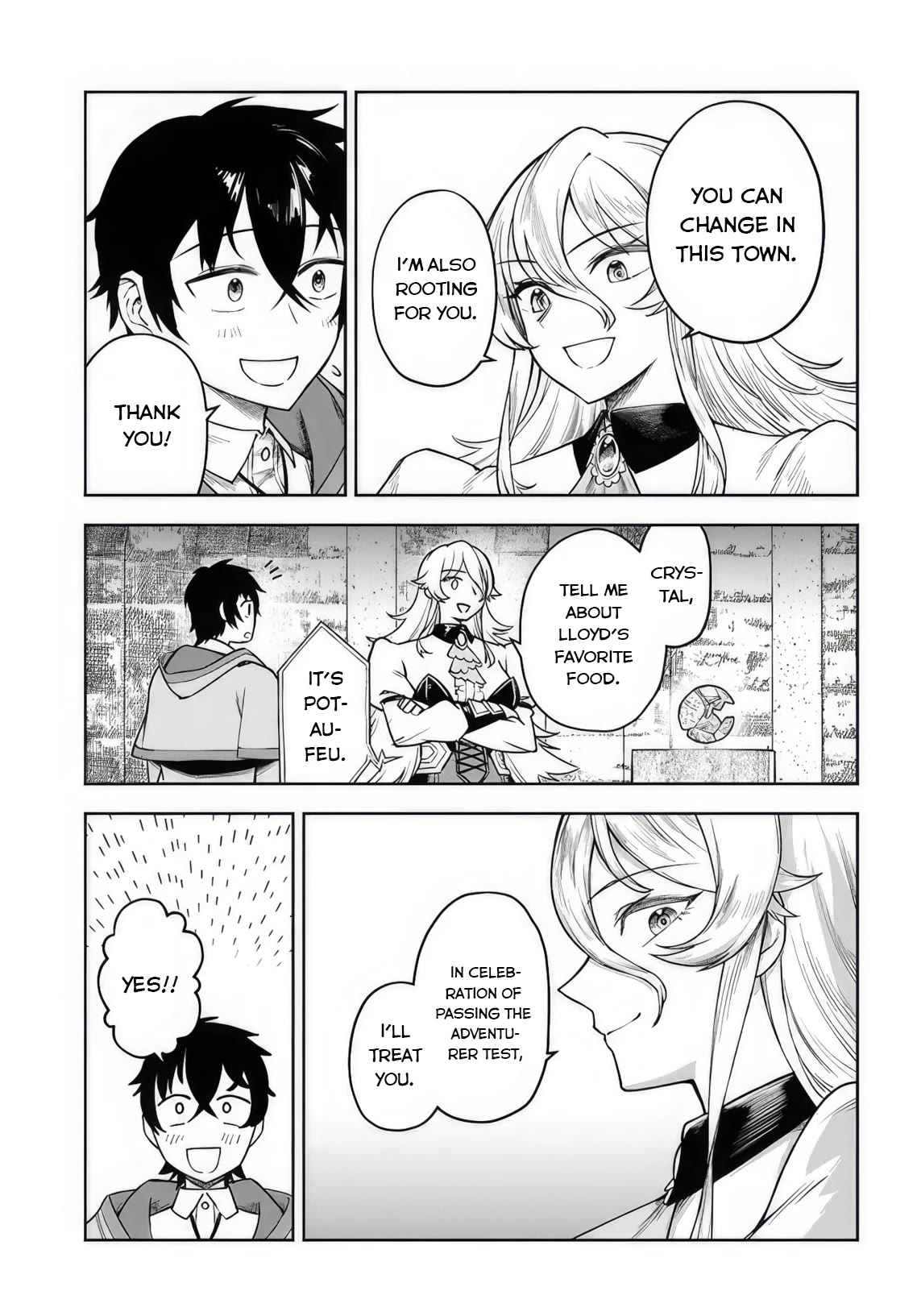 An Exclusive Mage Who Broke up With His Alchemist Childhood Friend, Wants to Lead a Slow Life in a Remote Town Chapter 5 page 26 - Chapter 5: Trials of the Guild master, Part II.
