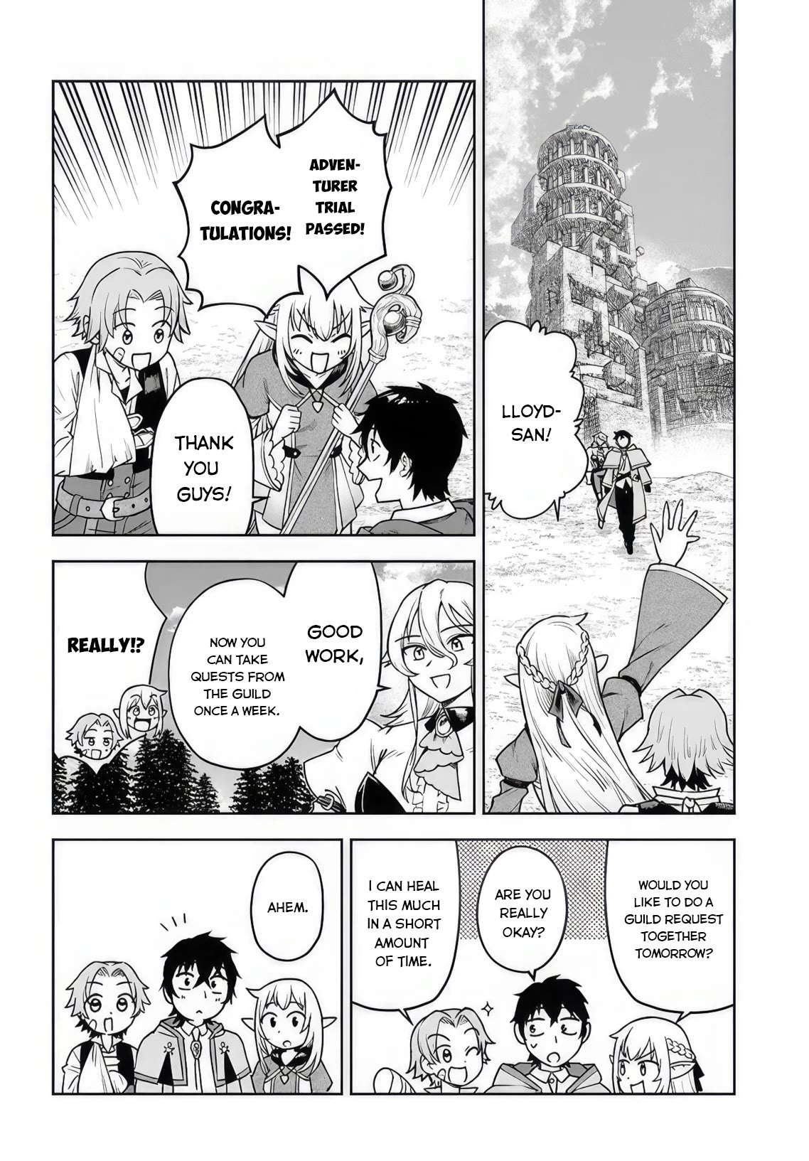 An Exclusive Mage Who Broke up With His Alchemist Childhood Friend, Wants to Lead a Slow Life in a Remote Town Chapter 5 page 27 - Chapter 5: Trials of the Guild master, Part II.