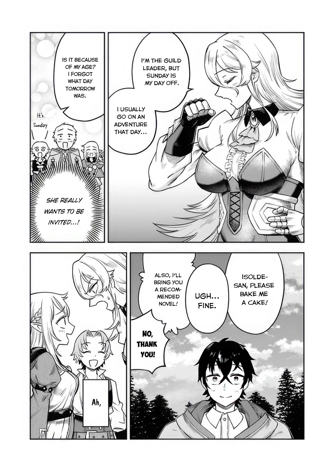An Exclusive Mage Who Broke up With His Alchemist Childhood Friend, Wants to Lead a Slow Life in a Remote Town Chapter 5 page 28 - Chapter 5: Trials of the Guild master, Part II.