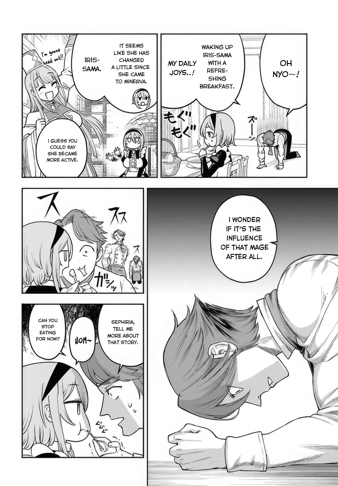 An Exclusive Mage Who Broke up With His Alchemist Childhood Friend, Wants to Lead a Slow Life in a Remote Town Chapter 5 page 31 - Chapter 5: Trials of the Guild master, Part II.