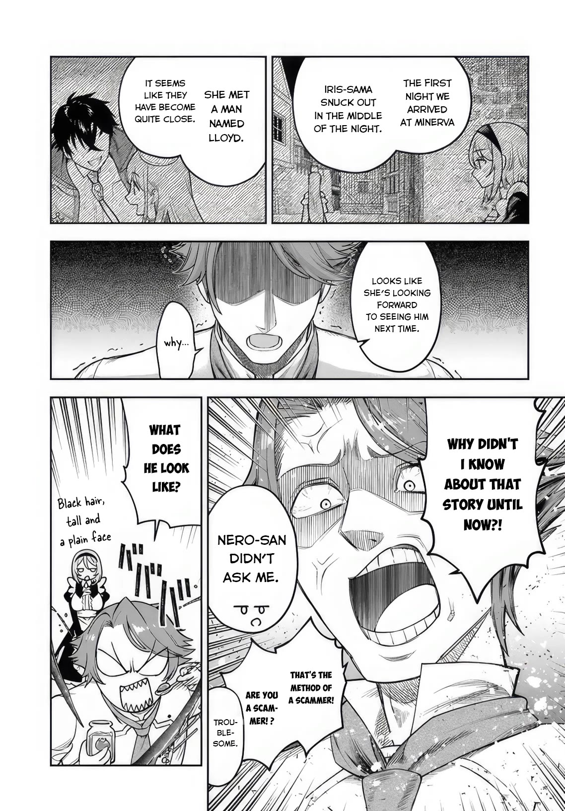 An Exclusive Mage Who Broke up With His Alchemist Childhood Friend, Wants to Lead a Slow Life in a Remote Town Chapter 5 page 32 - Chapter 5: Trials of the Guild master, Part II.