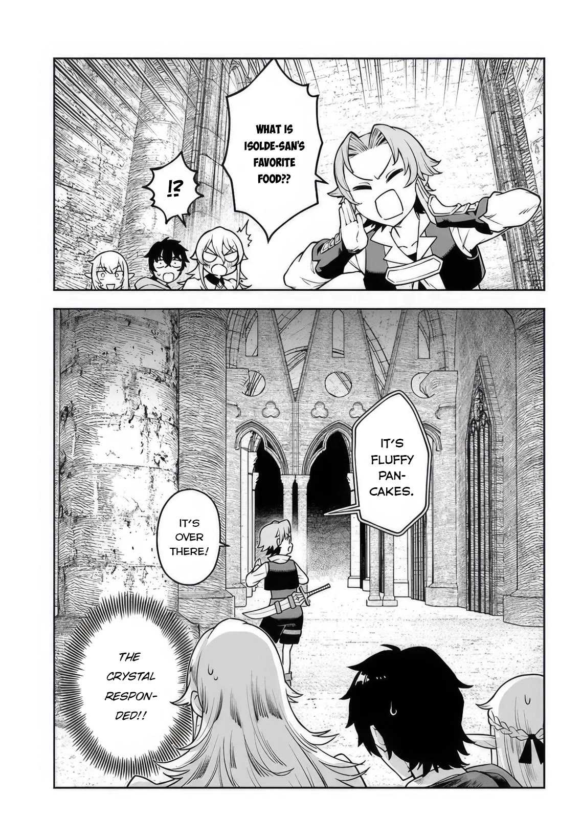 An Exclusive Mage Who Broke up With His Alchemist Childhood Friend, Wants to Lead a Slow Life in a Remote Town Chapter 5 page 5 - Chapter 5: Trials of the Guild master, Part II.