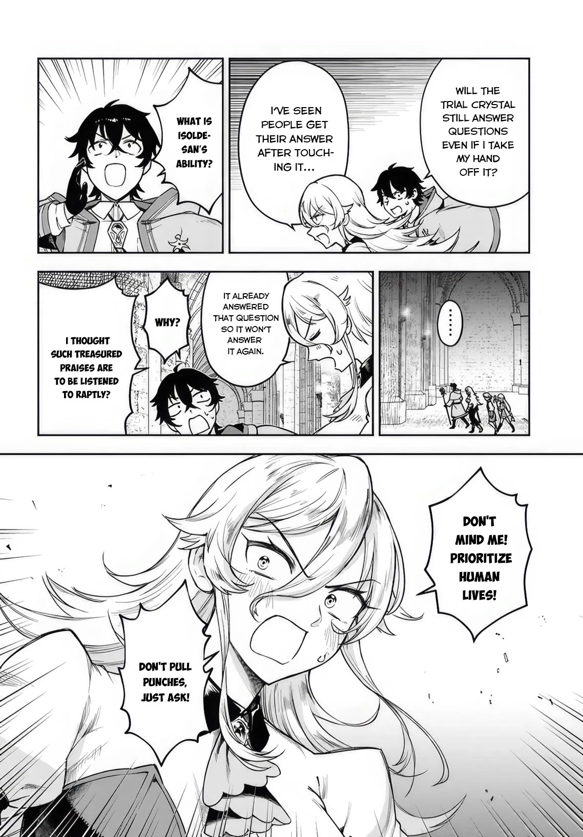 An Exclusive Mage Who Broke up With His Alchemist Childhood Friend, Wants to Lead a Slow Life in a Remote Town Chapter 5 page 6 - Chapter 5: Trials of the Guild master, Part II.