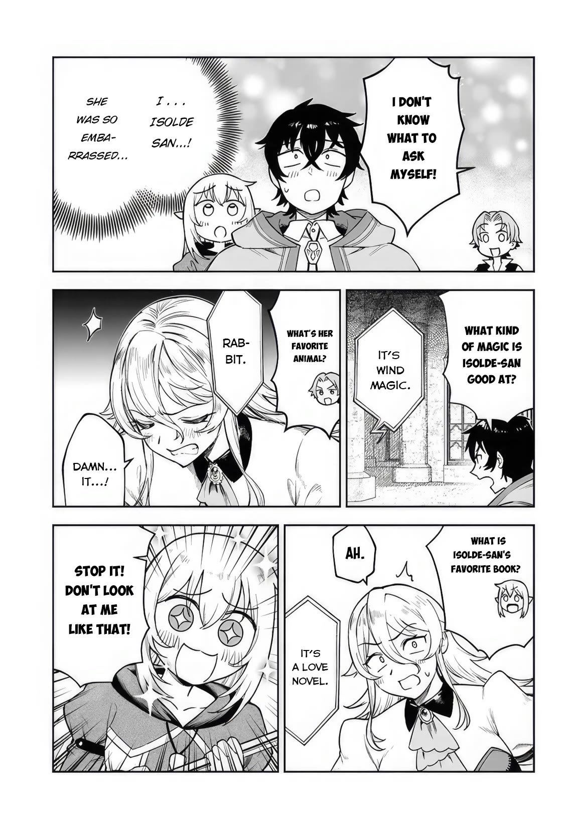 An Exclusive Mage Who Broke up With His Alchemist Childhood Friend, Wants to Lead a Slow Life in a Remote Town Chapter 5 page 7 - Chapter 5: Trials of the Guild master, Part II.