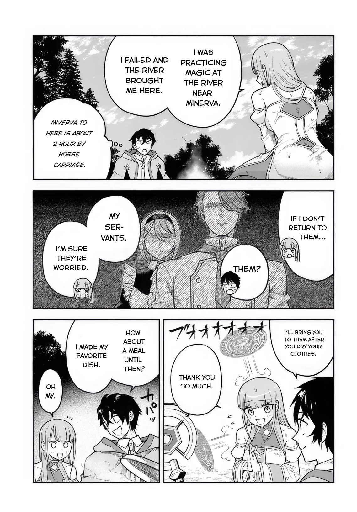 An Exclusive Mage Who Broke up With His Alchemist Childhood Friend, Wants to Lead a Slow Life in a Remote Town Chapter 6 page 11 - Chapter 6: Curry and Pot-Au-Feu.