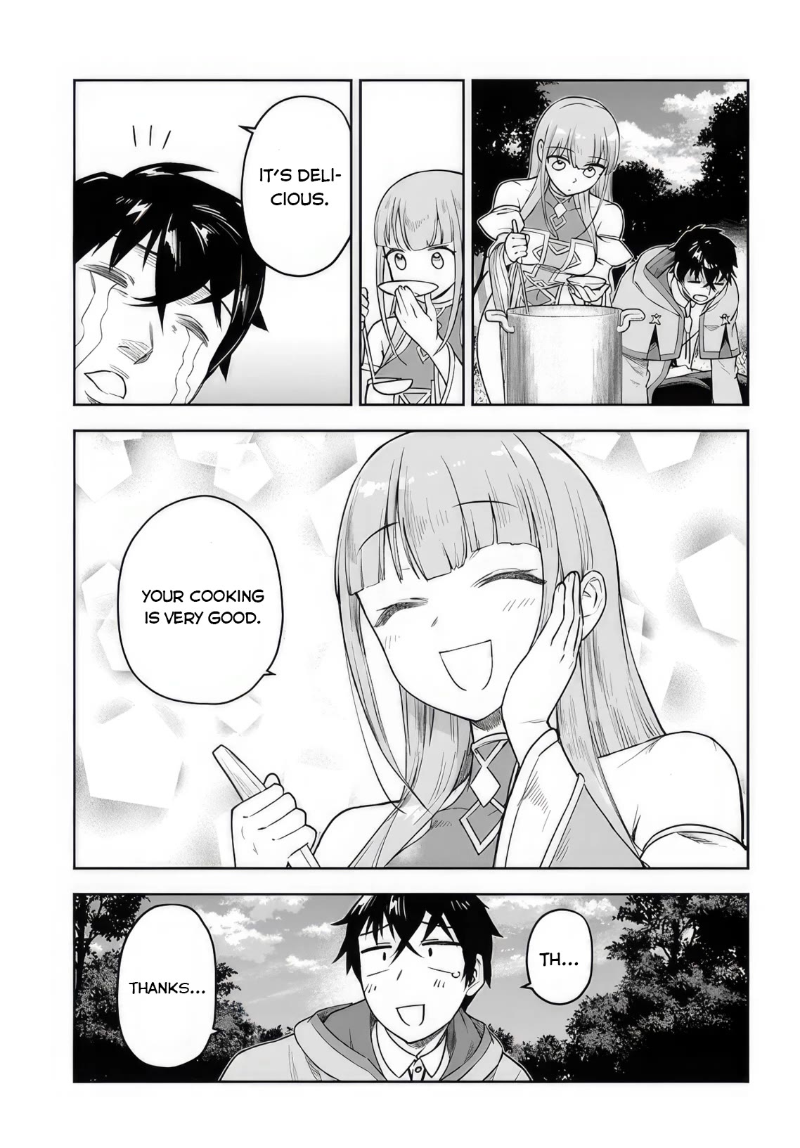 An Exclusive Mage Who Broke up With His Alchemist Childhood Friend, Wants to Lead a Slow Life in a Remote Town Chapter 6 page 13 - Chapter 6: Curry and Pot-Au-Feu.