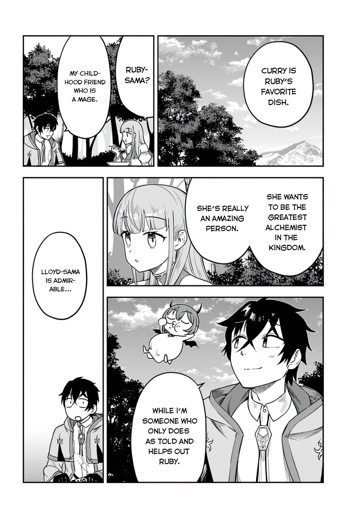 An Exclusive Mage Who Broke up With His Alchemist Childhood Friend, Wants to Lead a Slow Life in a Remote Town Chapter 6 page 14 - Chapter 6: Curry and Pot-Au-Feu.
