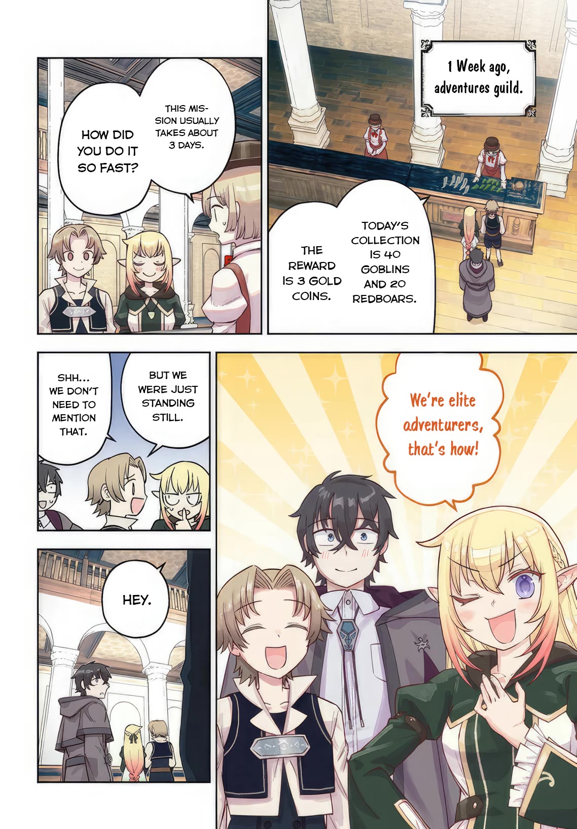 An Exclusive Mage Who Broke up With His Alchemist Childhood Friend, Wants to Lead a Slow Life in a Remote Town Chapter 6 page 2 - Chapter 6: Curry and Pot-Au-Feu.