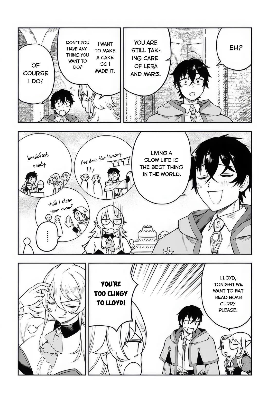 An Exclusive Mage Who Broke up With His Alchemist Childhood Friend, Wants to Lead a Slow Life in a Remote Town Chapter 6 page 4 - Chapter 6: Curry and Pot-Au-Feu.