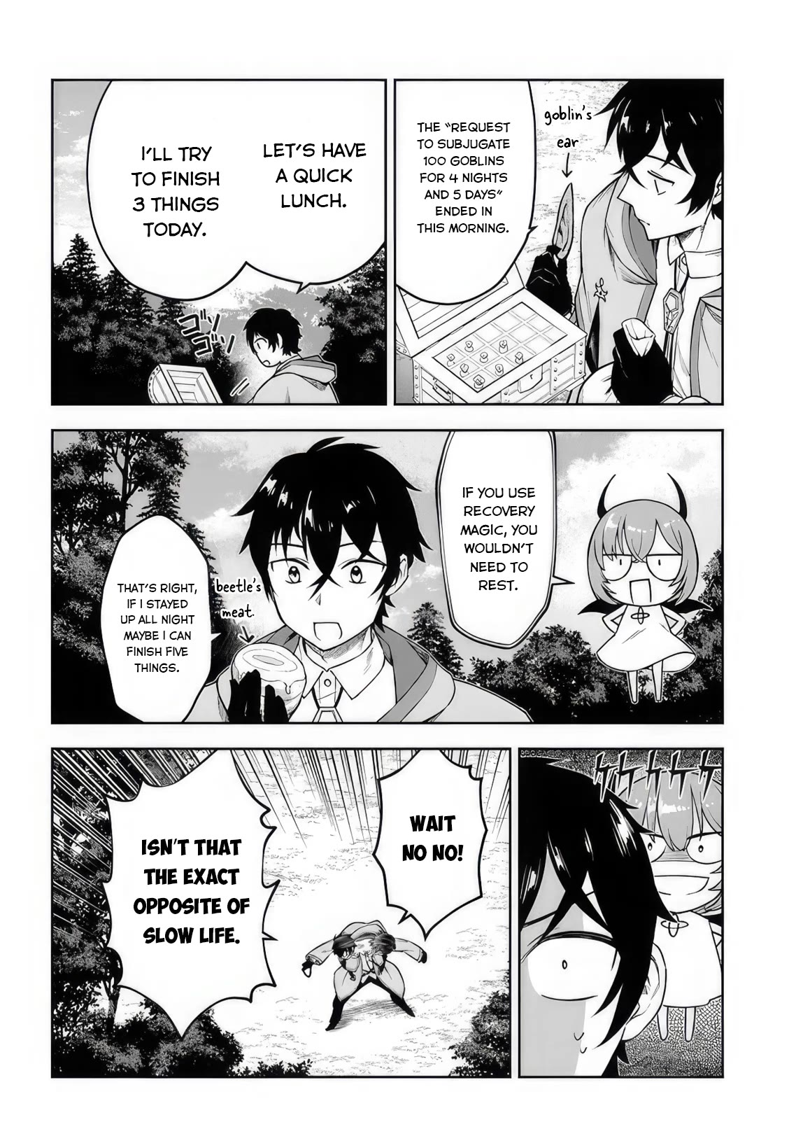 An Exclusive Mage Who Broke up With His Alchemist Childhood Friend, Wants to Lead a Slow Life in a Remote Town Chapter 6 page 6 - Chapter 6: Curry and Pot-Au-Feu.