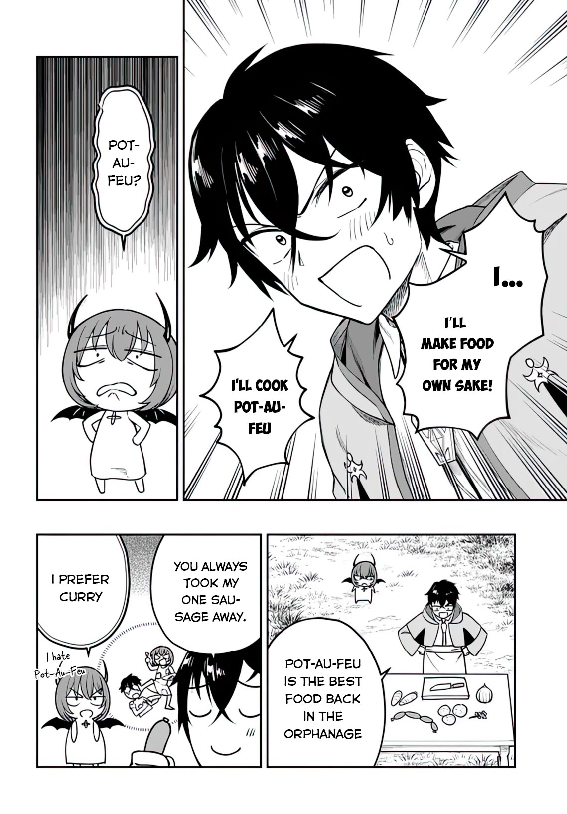 An Exclusive Mage Who Broke up With His Alchemist Childhood Friend, Wants to Lead a Slow Life in a Remote Town Chapter 6 page 8 - Chapter 6: Curry and Pot-Au-Feu.