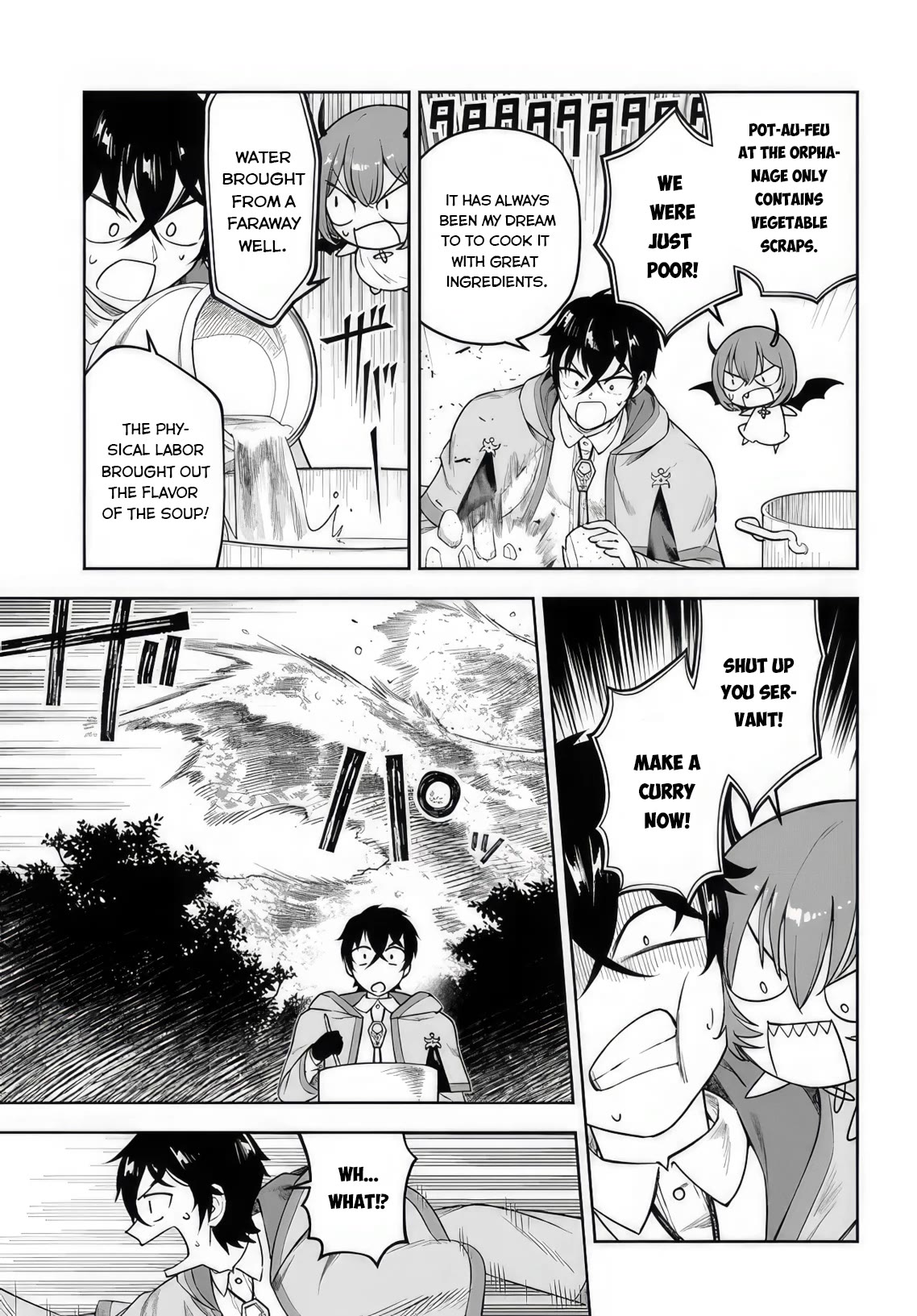 An Exclusive Mage Who Broke up With His Alchemist Childhood Friend, Wants to Lead a Slow Life in a Remote Town Chapter 6 page 9 - Chapter 6: Curry and Pot-Au-Feu.