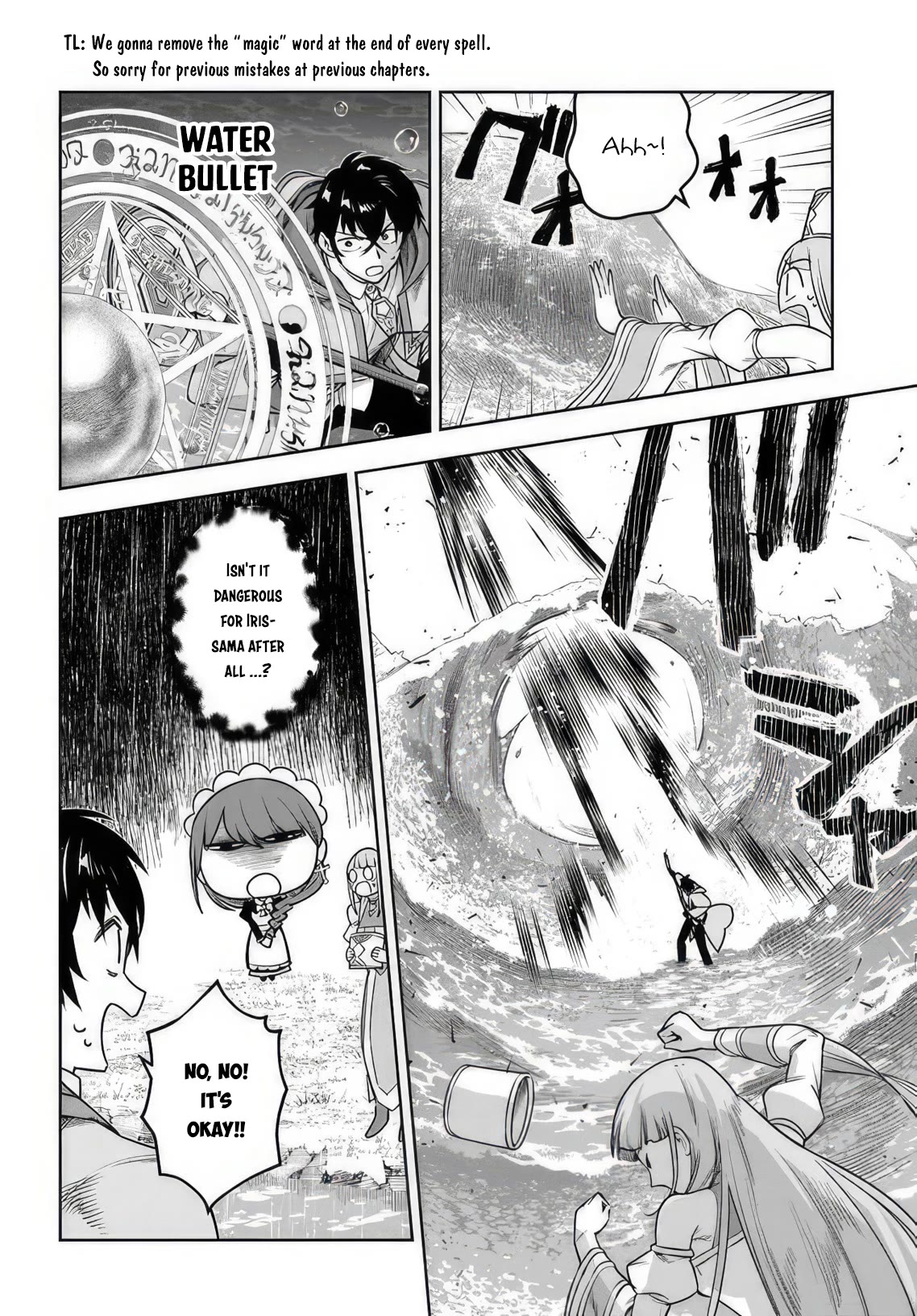 An Exclusive Mage Who Broke up With His Alchemist Childhood Friend, Wants to Lead a Slow Life in a Remote Town Chapter 7 page 10 - Chapter 7: Daedalus of the Aquatic