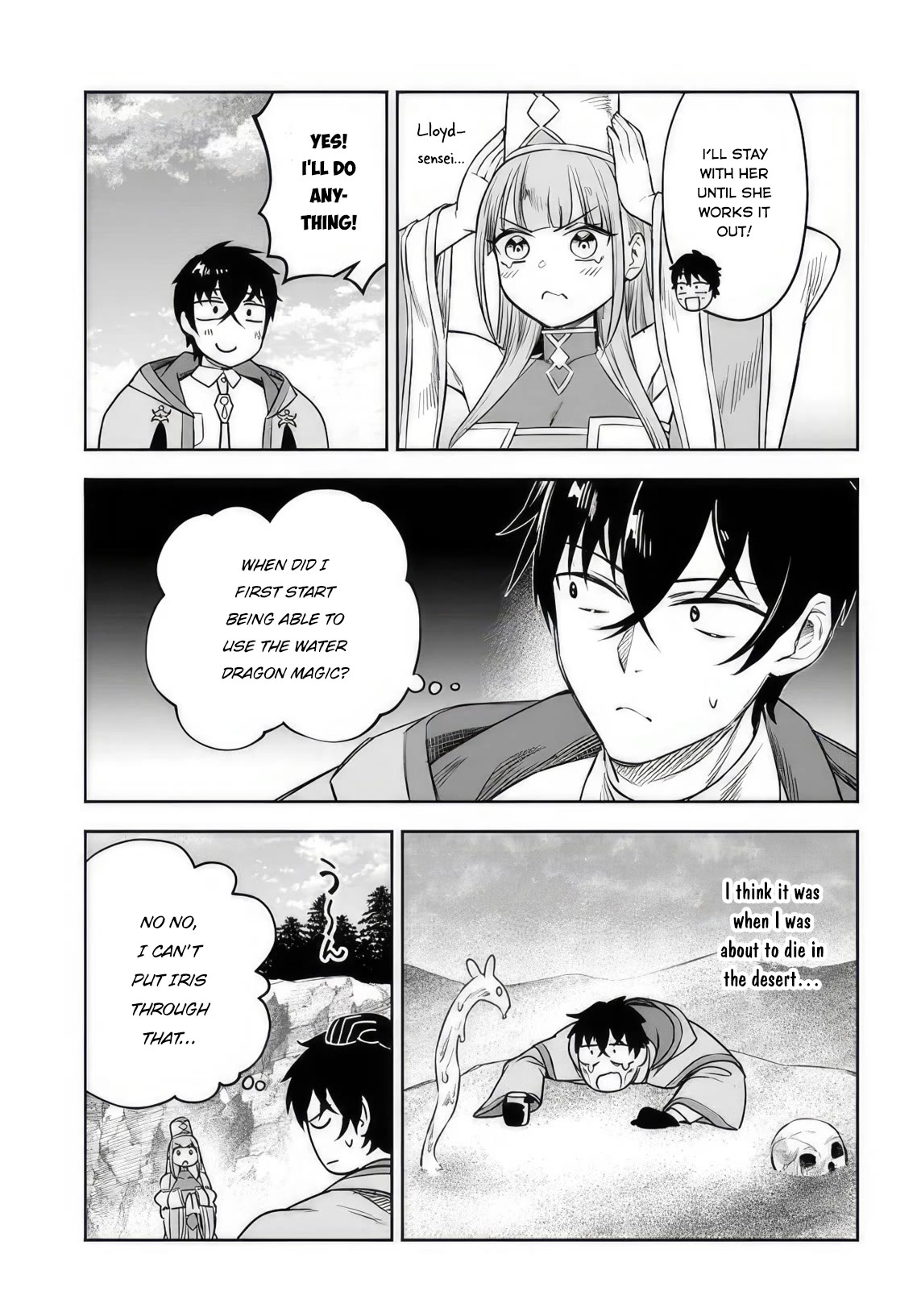 An Exclusive Mage Who Broke up With His Alchemist Childhood Friend, Wants to Lead a Slow Life in a Remote Town Chapter 7 page 11 - Chapter 7: Daedalus of the Aquatic