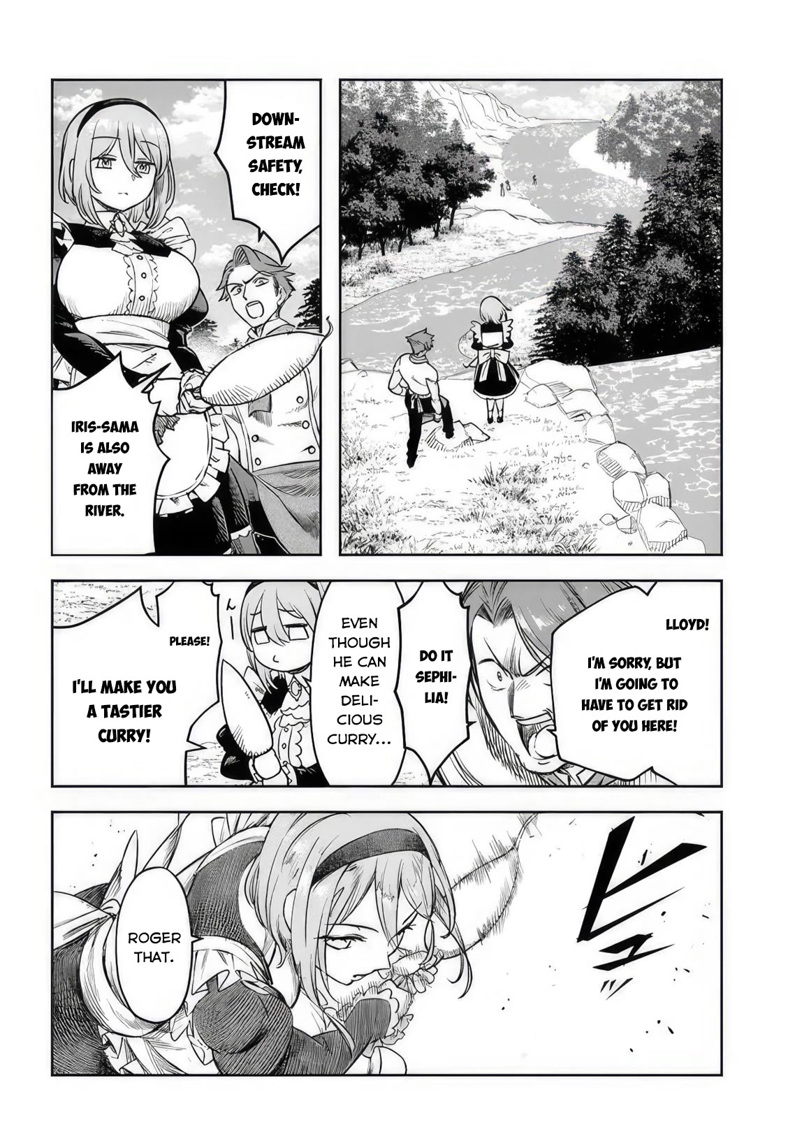 An Exclusive Mage Who Broke up With His Alchemist Childhood Friend, Wants to Lead a Slow Life in a Remote Town Chapter 7 page 12 - Chapter 7: Daedalus of the Aquatic