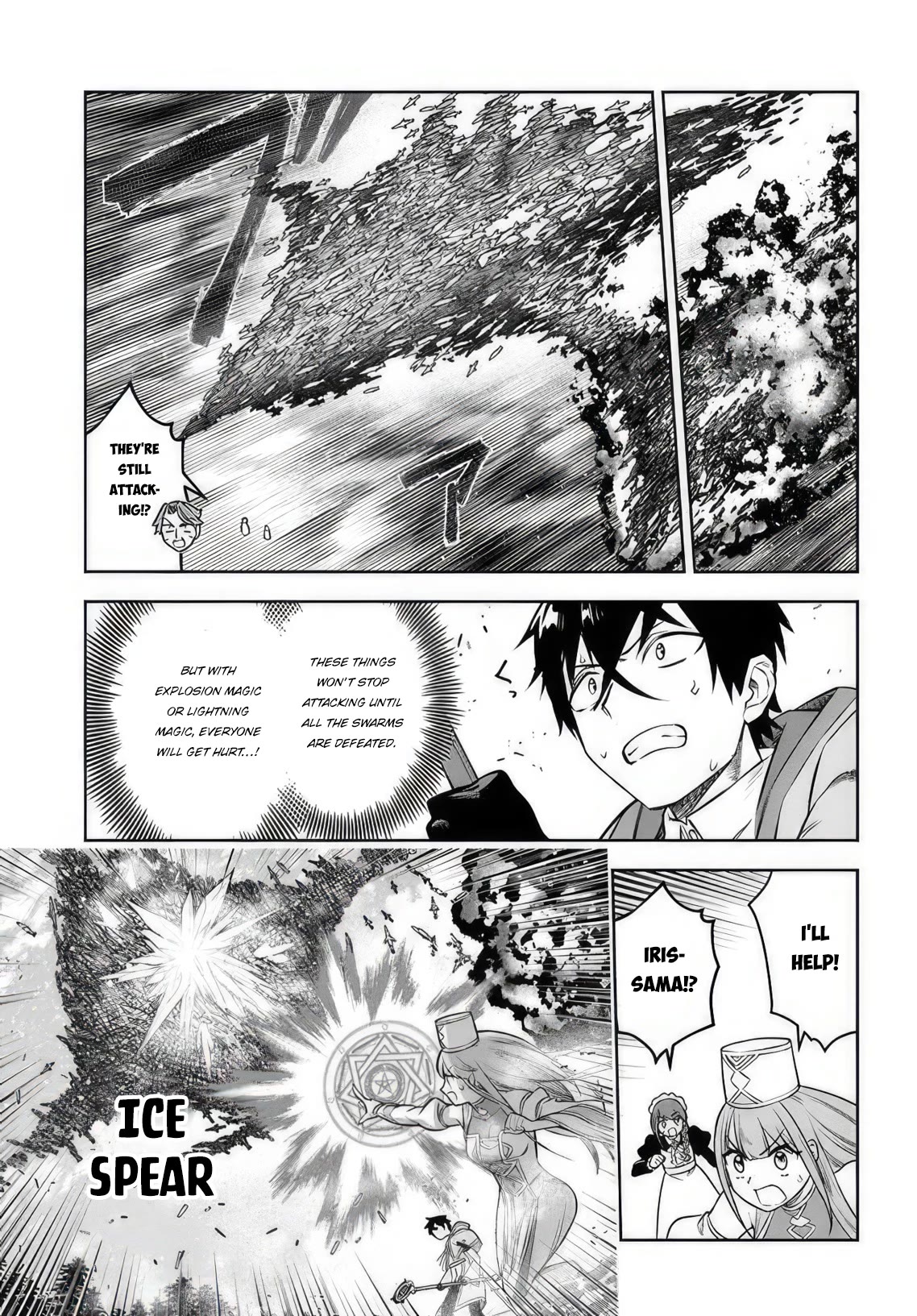 An Exclusive Mage Who Broke up With His Alchemist Childhood Friend, Wants to Lead a Slow Life in a Remote Town Chapter 7 page 17 - Chapter 7: Daedalus of the Aquatic