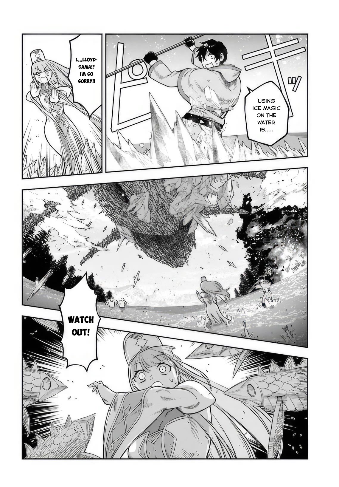 An Exclusive Mage Who Broke up With His Alchemist Childhood Friend, Wants to Lead a Slow Life in a Remote Town Chapter 7 page 18 - Chapter 7: Daedalus of the Aquatic