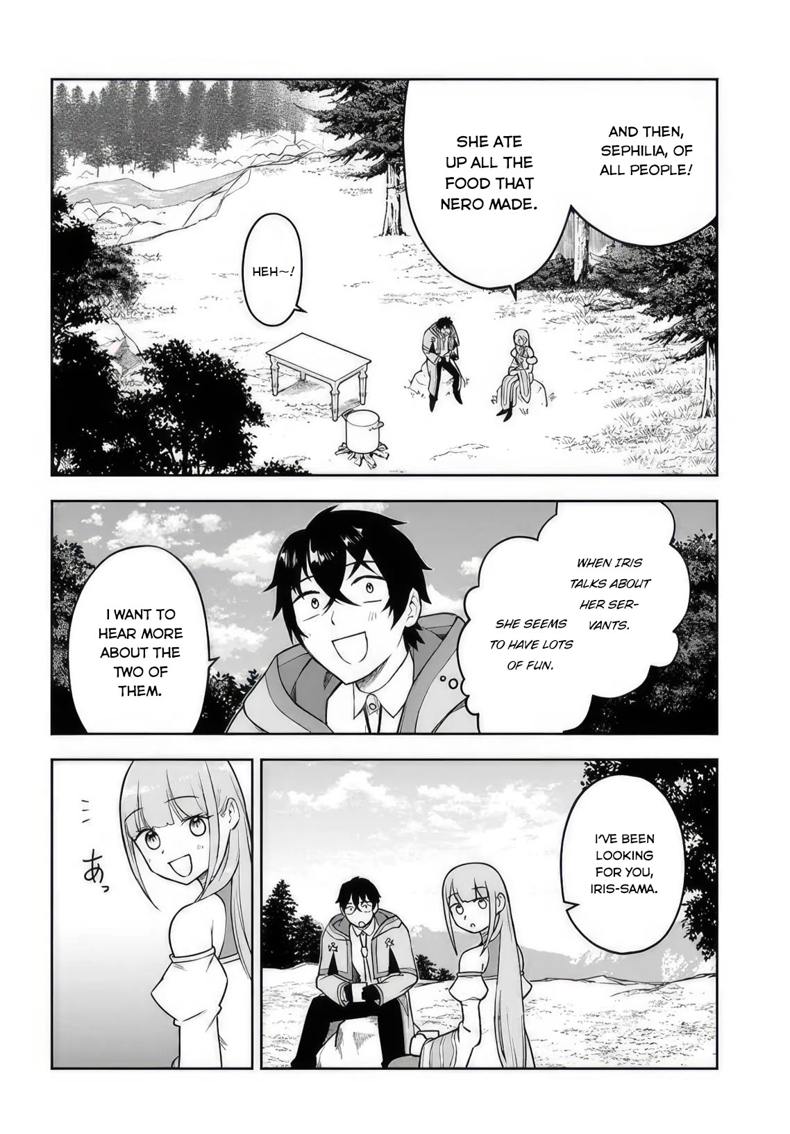 An Exclusive Mage Who Broke up With His Alchemist Childhood Friend, Wants to Lead a Slow Life in a Remote Town Chapter 7 page 2 - Chapter 7: Daedalus of the Aquatic