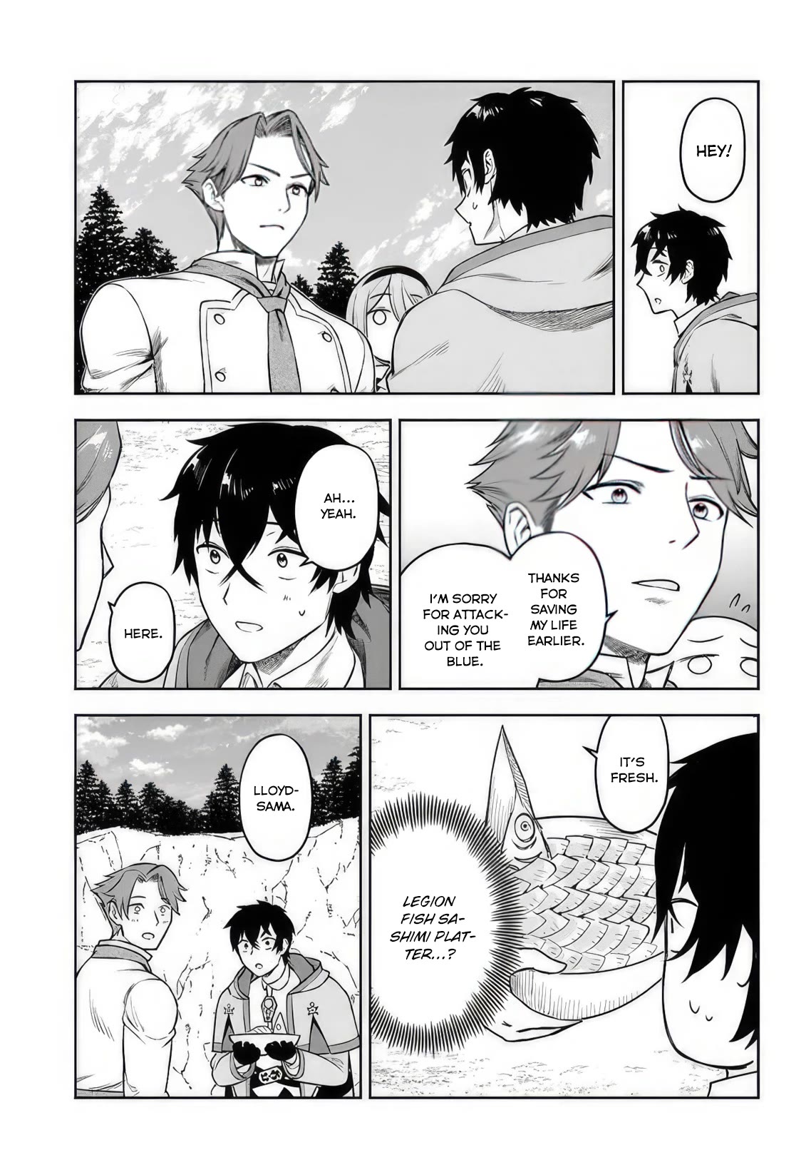 An Exclusive Mage Who Broke up With His Alchemist Childhood Friend, Wants to Lead a Slow Life in a Remote Town Chapter 7 page 27 - Chapter 7: Daedalus of the Aquatic