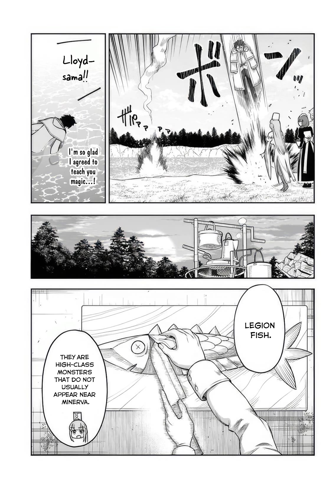 An Exclusive Mage Who Broke up With His Alchemist Childhood Friend, Wants to Lead a Slow Life in a Remote Town Chapter 7 page 29 - Chapter 7: Daedalus of the Aquatic