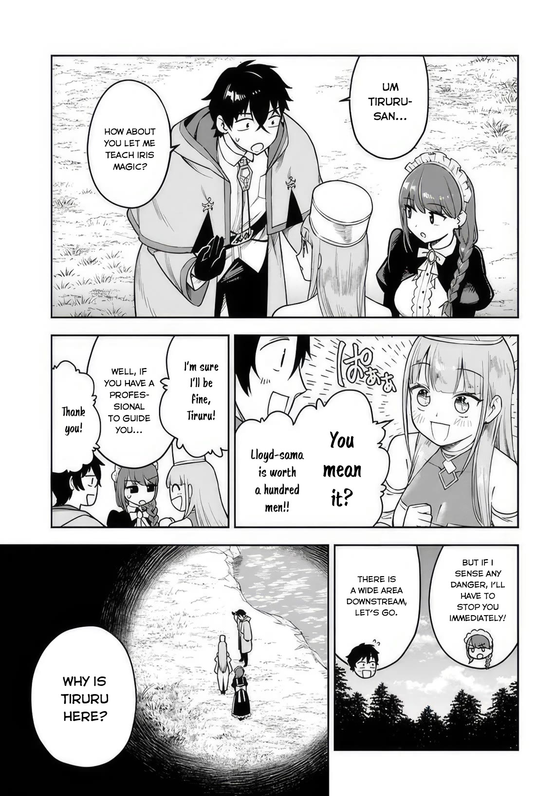An Exclusive Mage Who Broke up With His Alchemist Childhood Friend, Wants to Lead a Slow Life in a Remote Town Chapter 7 page 5 - Chapter 7: Daedalus of the Aquatic