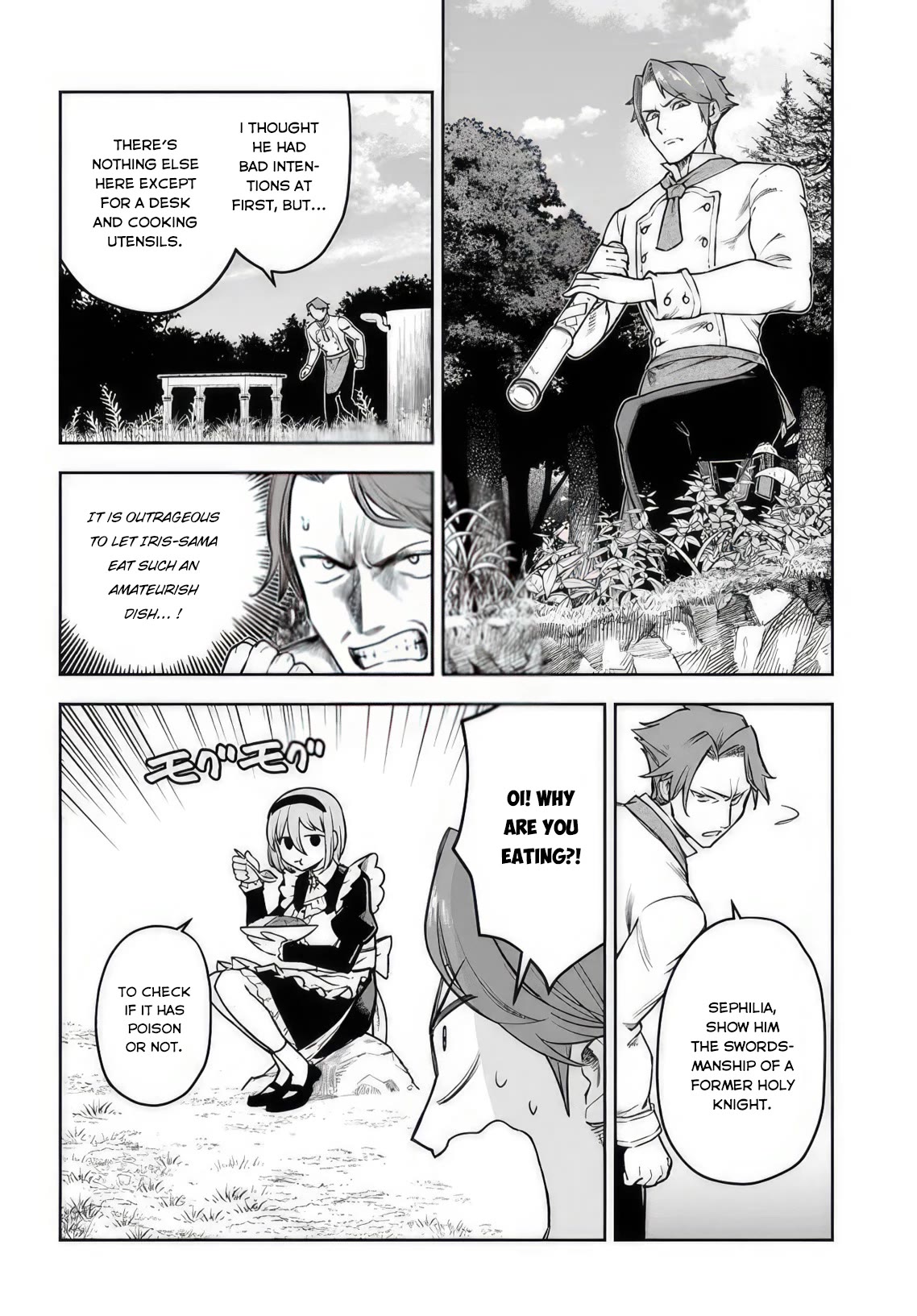 An Exclusive Mage Who Broke up With His Alchemist Childhood Friend, Wants to Lead a Slow Life in a Remote Town Chapter 7 page 6 - Chapter 7: Daedalus of the Aquatic